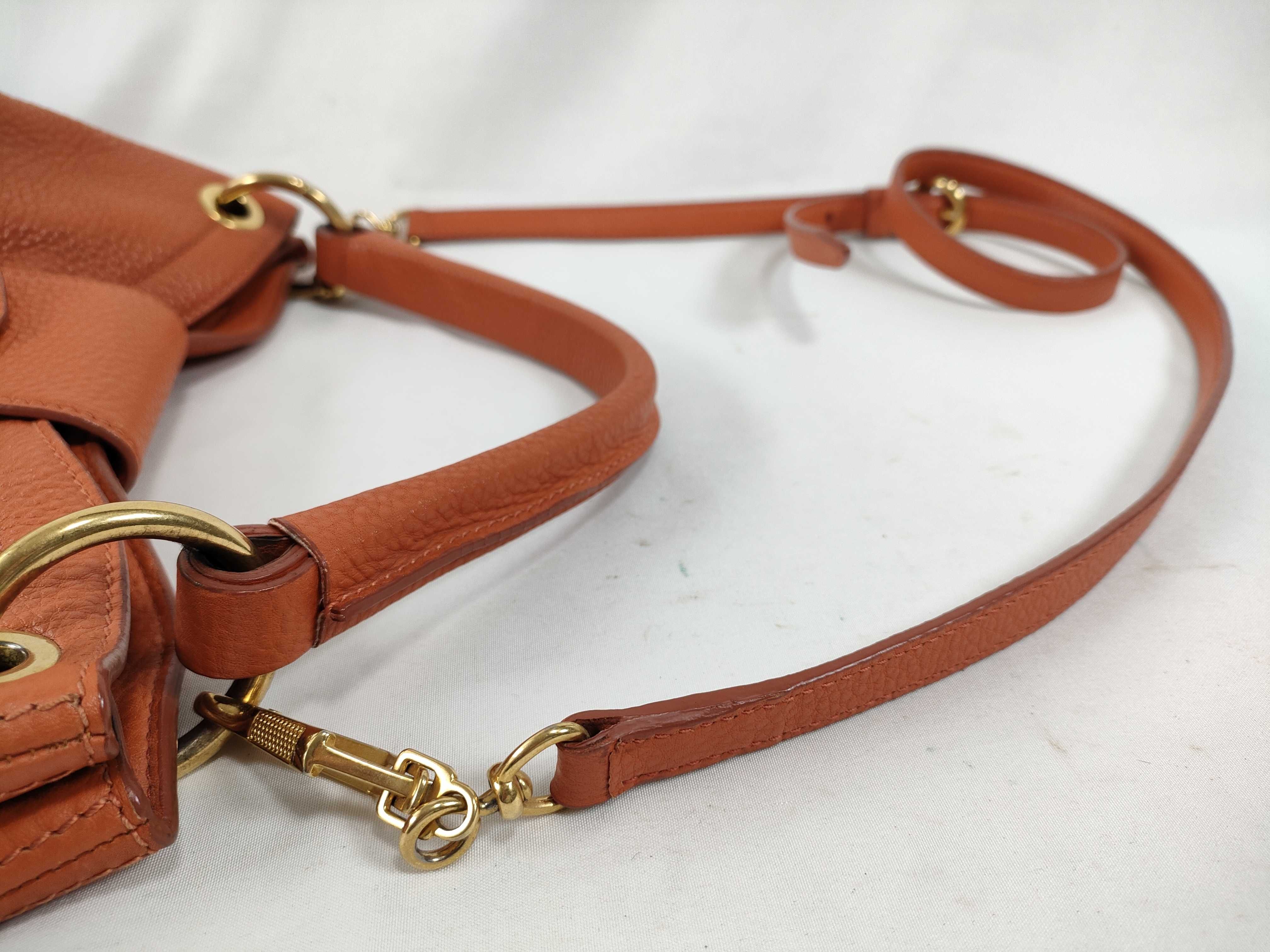 Leather Hobo Shoulder Bag (2-Way Shoulder Bag) — view 6