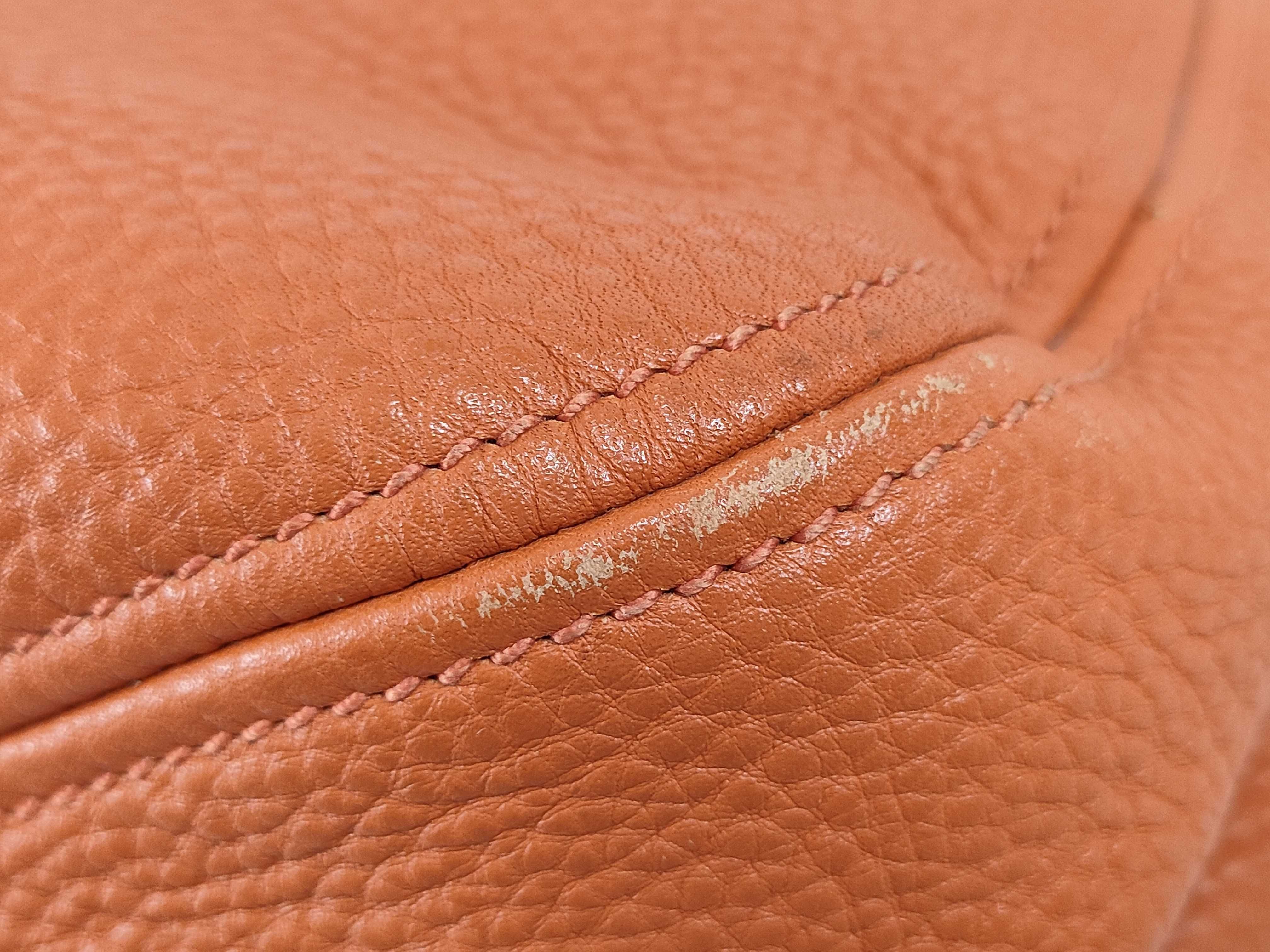 Leather Hobo Shoulder Bag (2-Way Shoulder Bag) — view 7