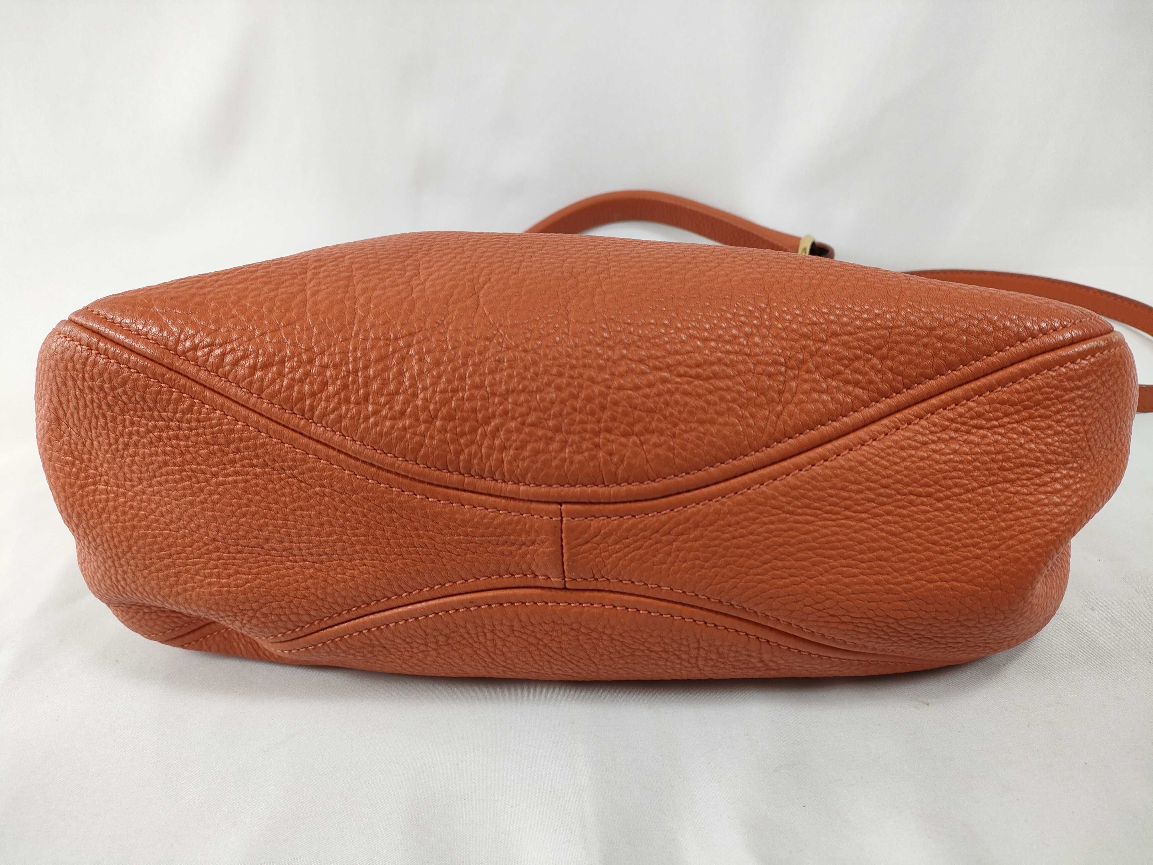 Leather Hobo Shoulder Bag (2-Way Shoulder Bag) — view 8