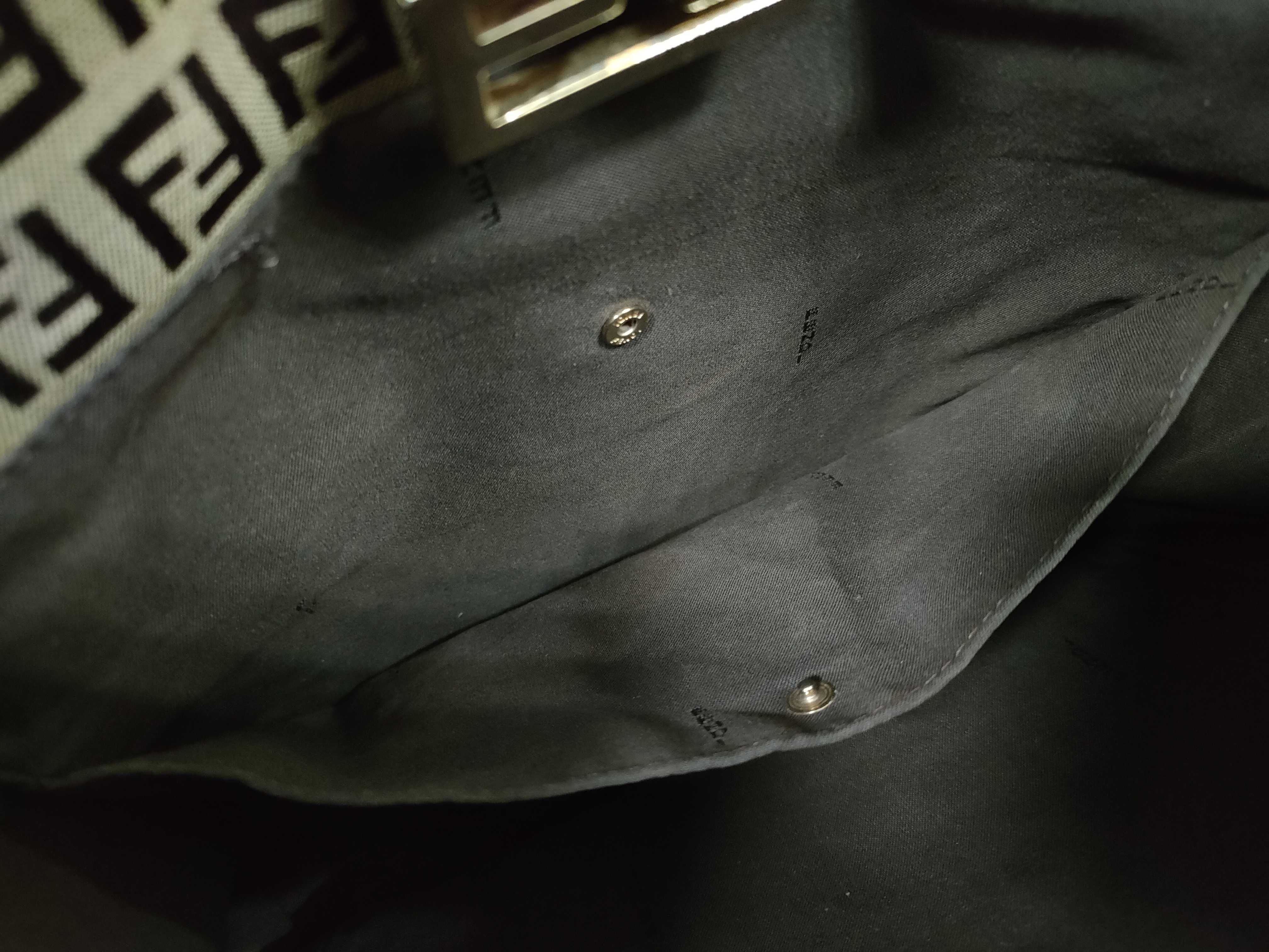 Zucca pattern FF hardware Zucchino handbag — view 11