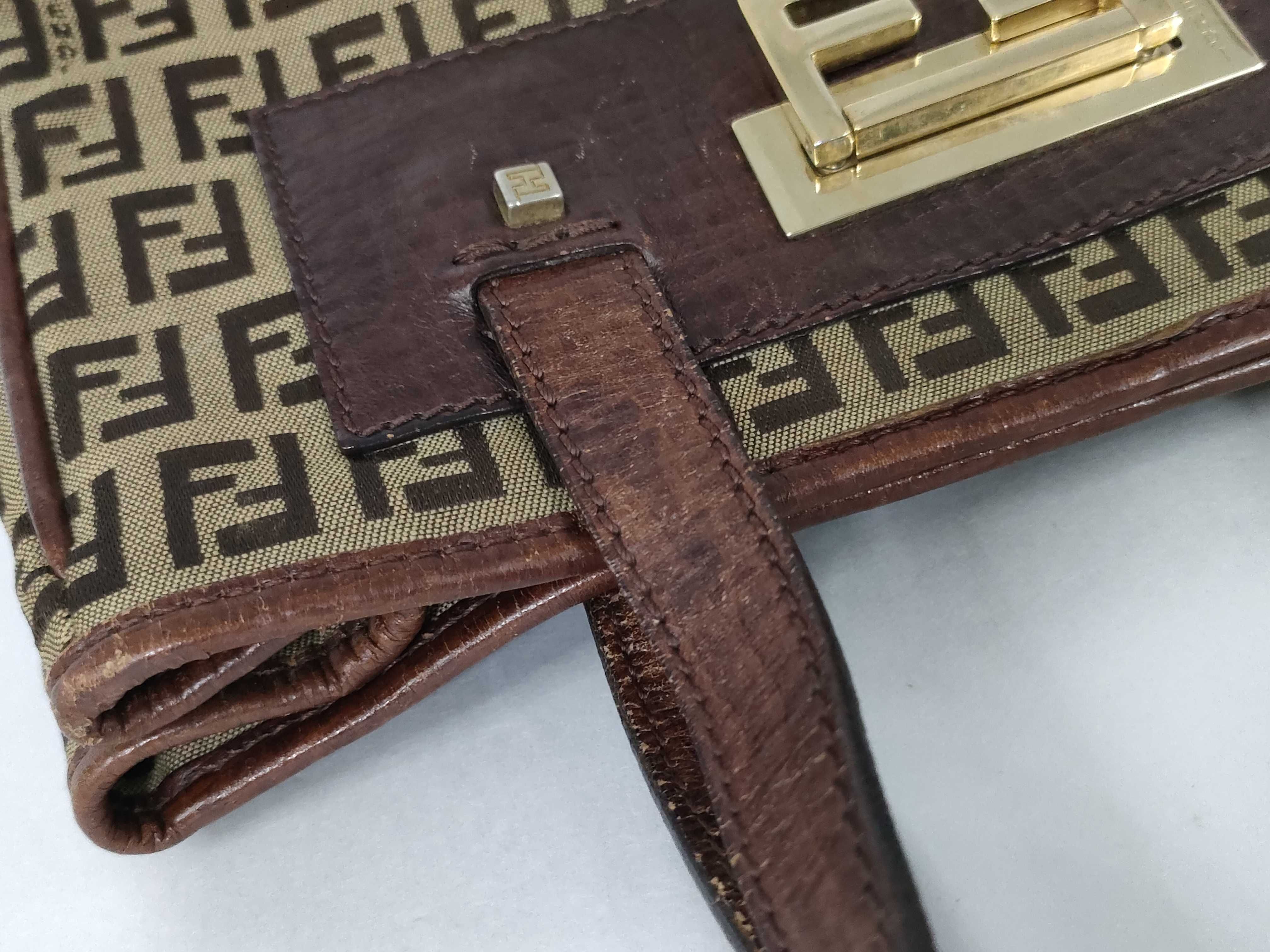 Zucca pattern FF hardware Zucchino handbag — view 5