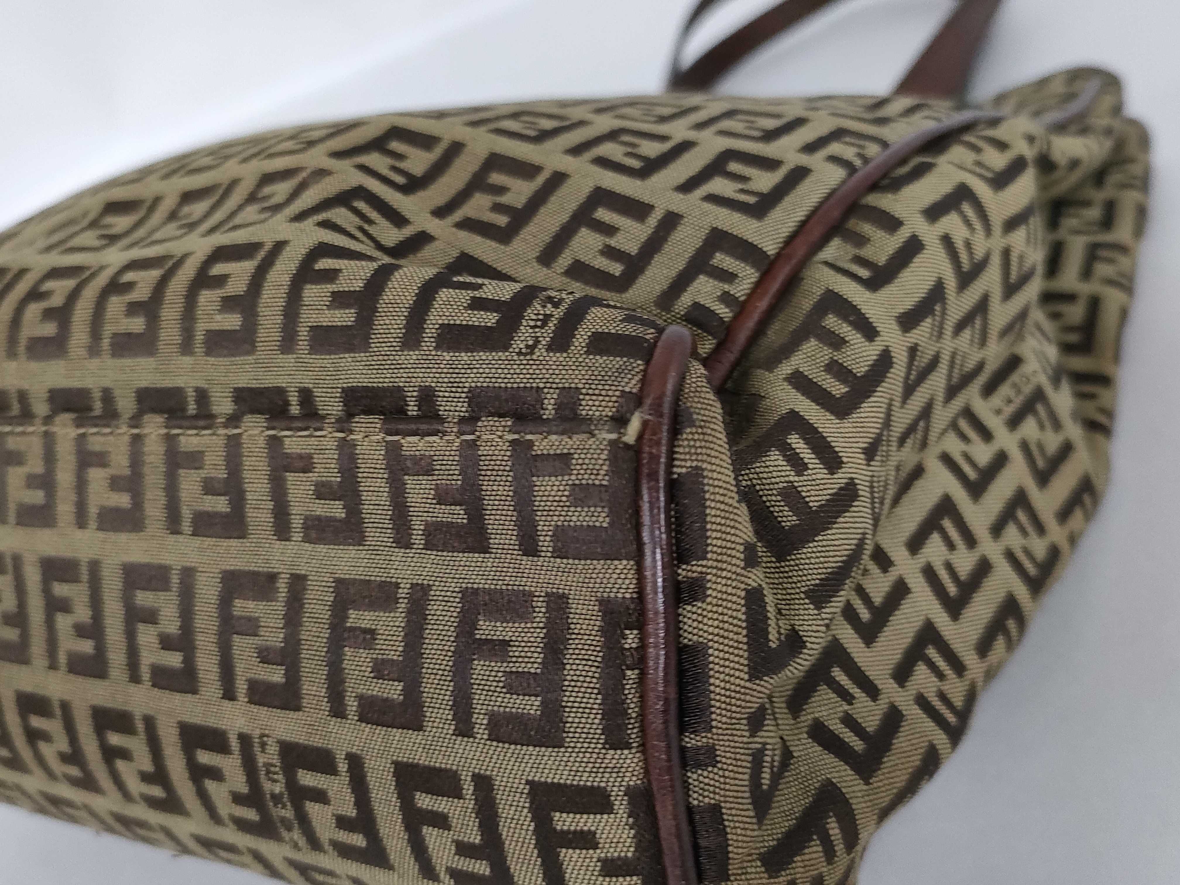 Zucca pattern FF hardware Zucchino handbag — view 6