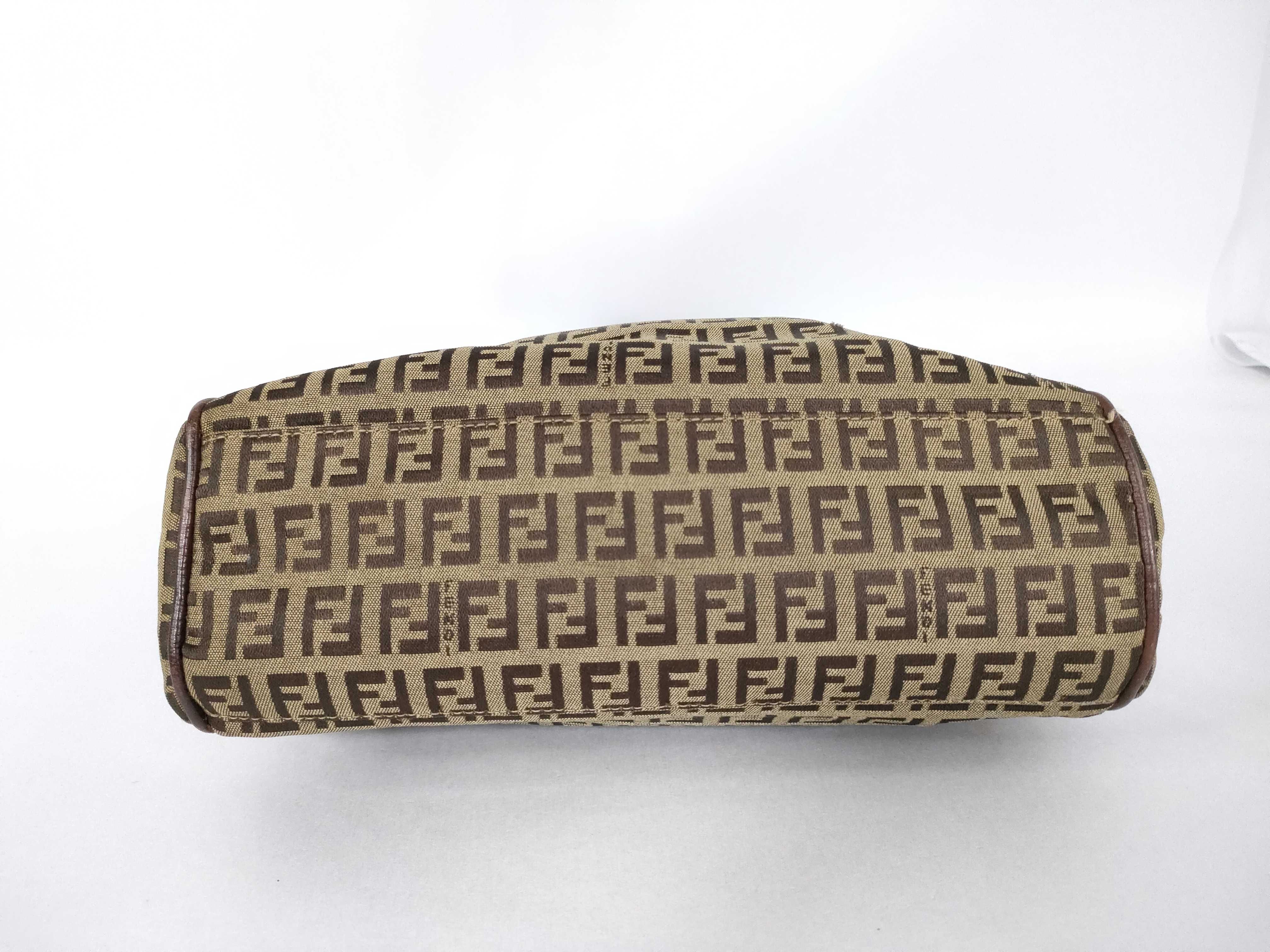 Zucca pattern FF hardware Zucchino handbag — view 7