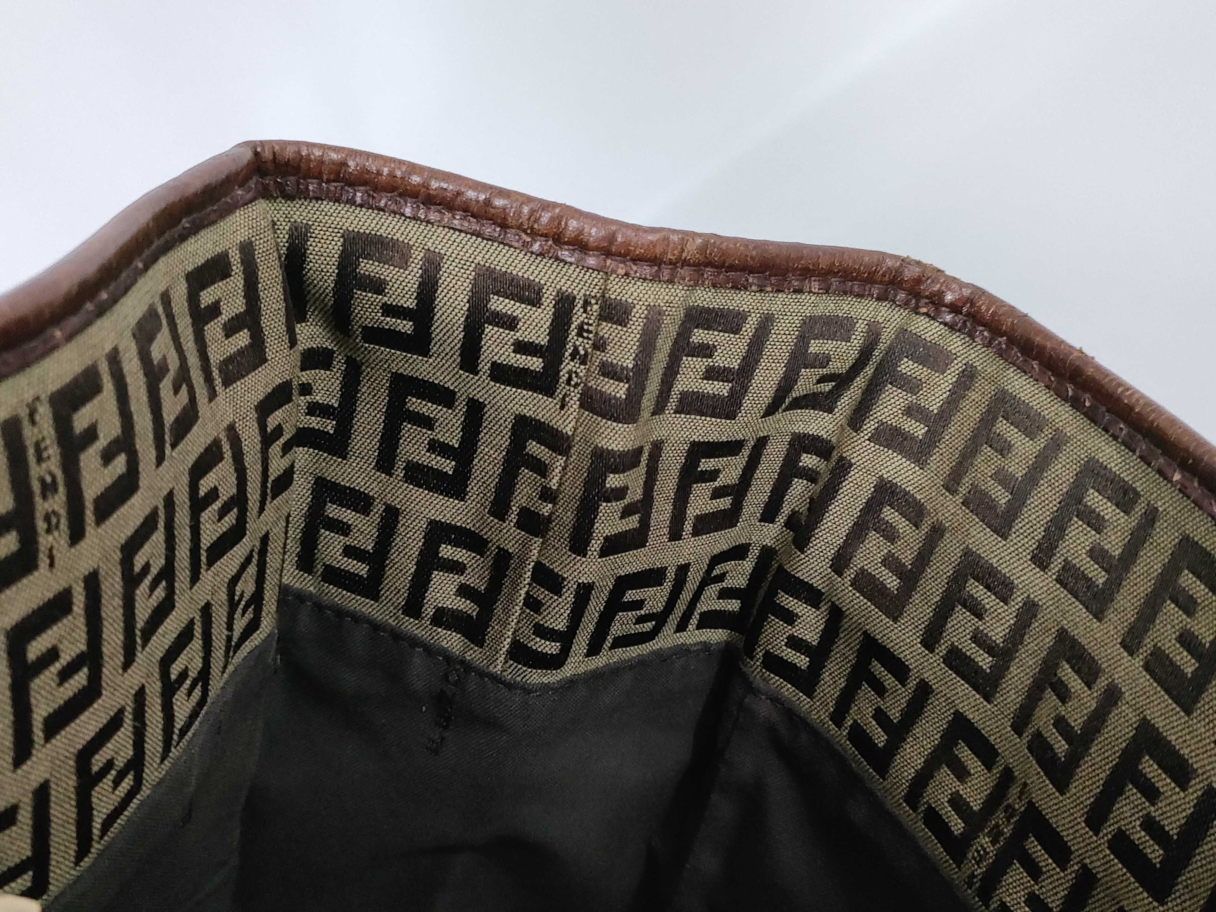 Zucca pattern FF hardware Zucchino handbag — view 10