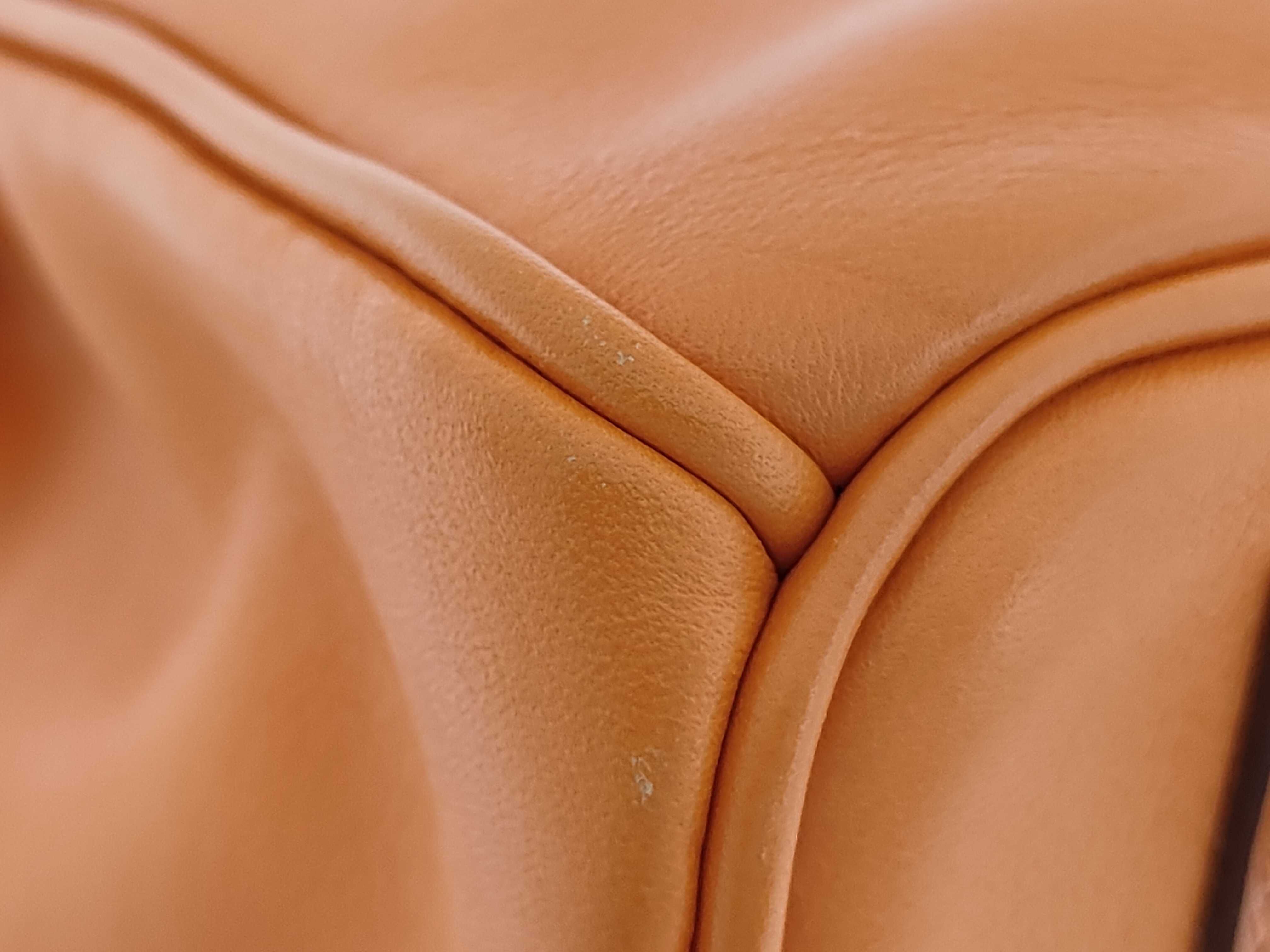 Birkin 30 Swift Orange Silver Hardware L Handbag — view 4