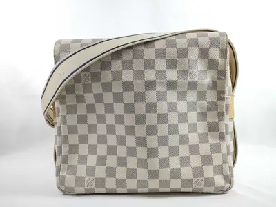 Damier Azur N51189 Naviglio Shoulder Bag