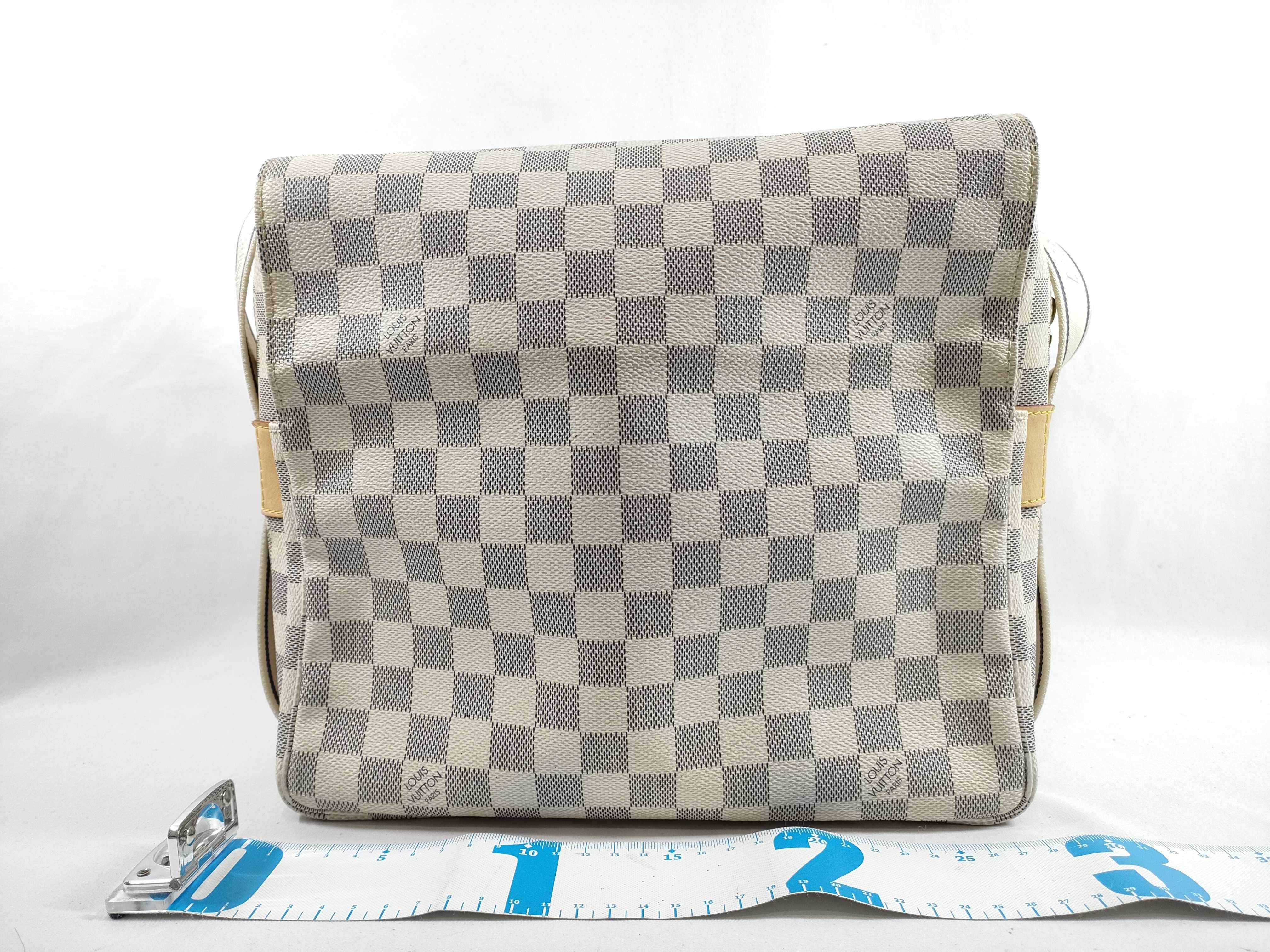 Damier Azur N51189 Naviglio Shoulder Bag — view 2