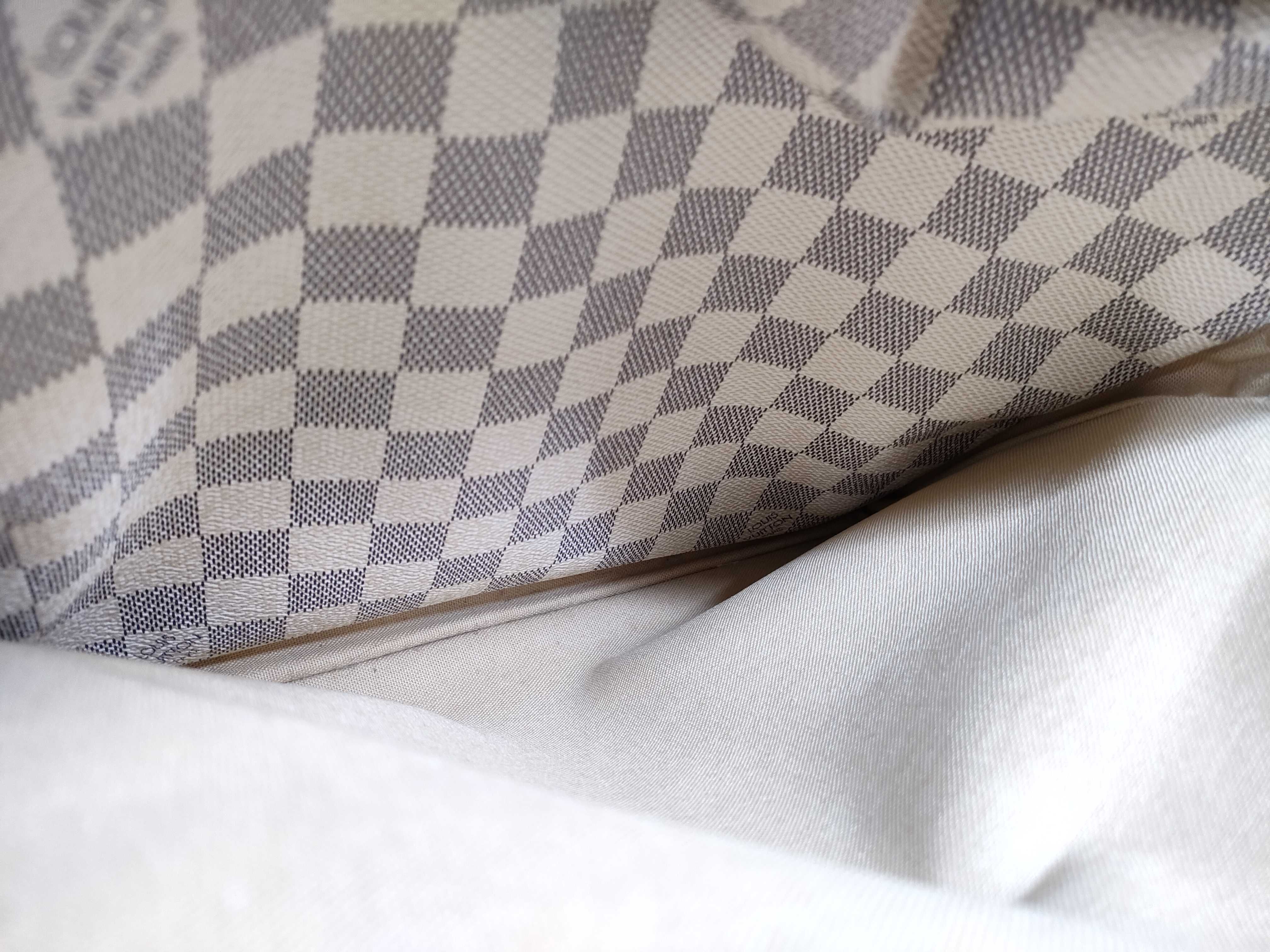 Damier Azur N51189 Naviglio Shoulder Bag — view 14