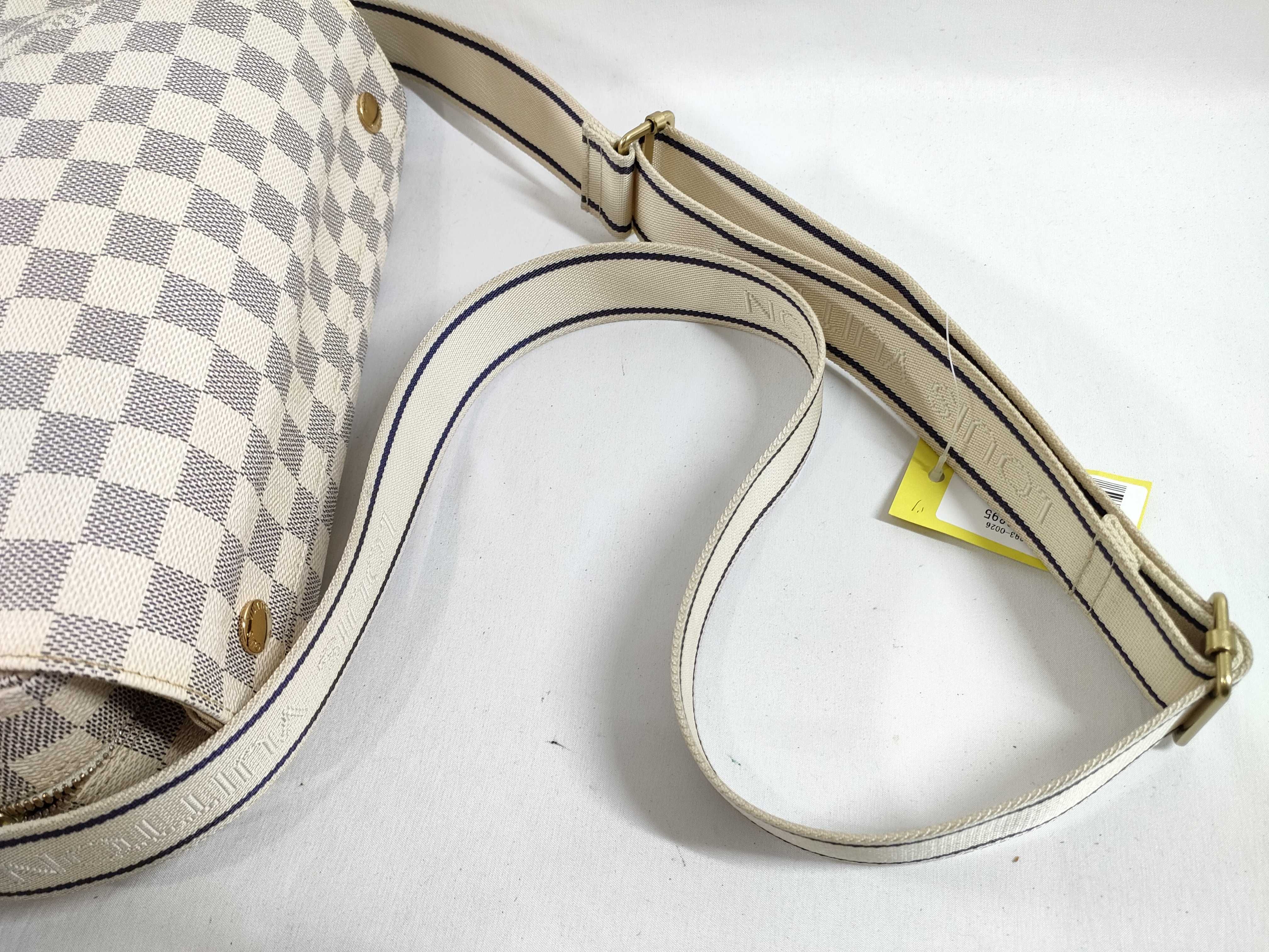 Damier Azur N51189 Naviglio Shoulder Bag — view 3