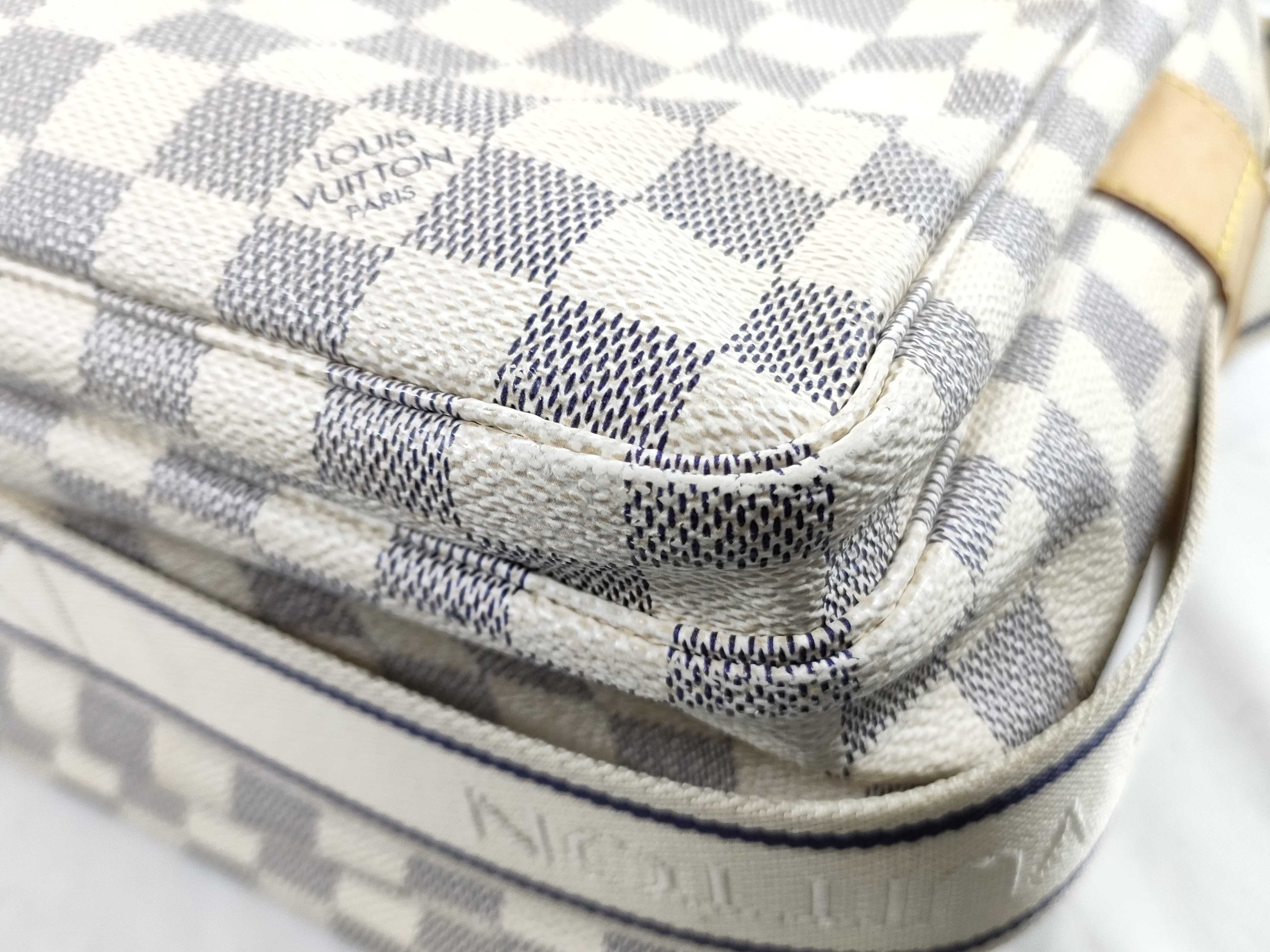 Damier Azur N51189 Naviglio Shoulder Bag — view 6