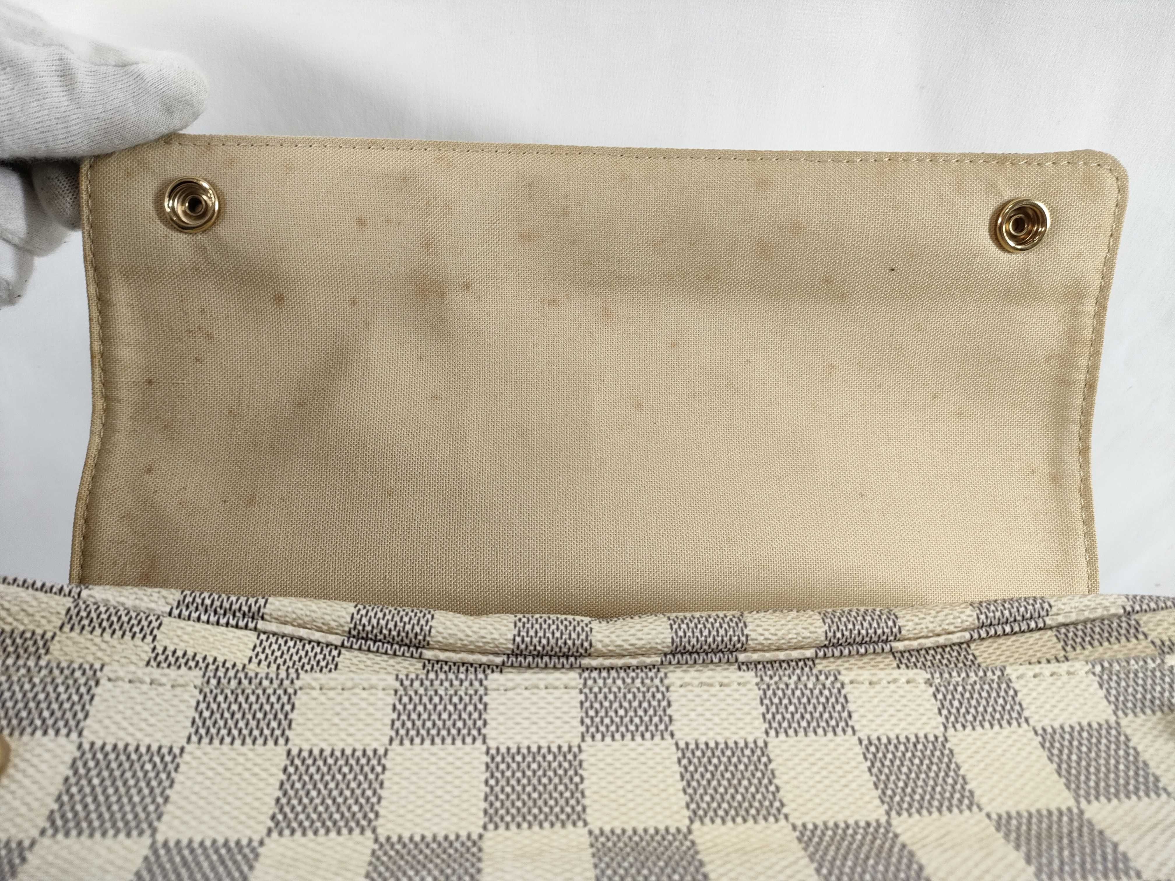 Damier Azur N51189 Naviglio Shoulder Bag — view 8