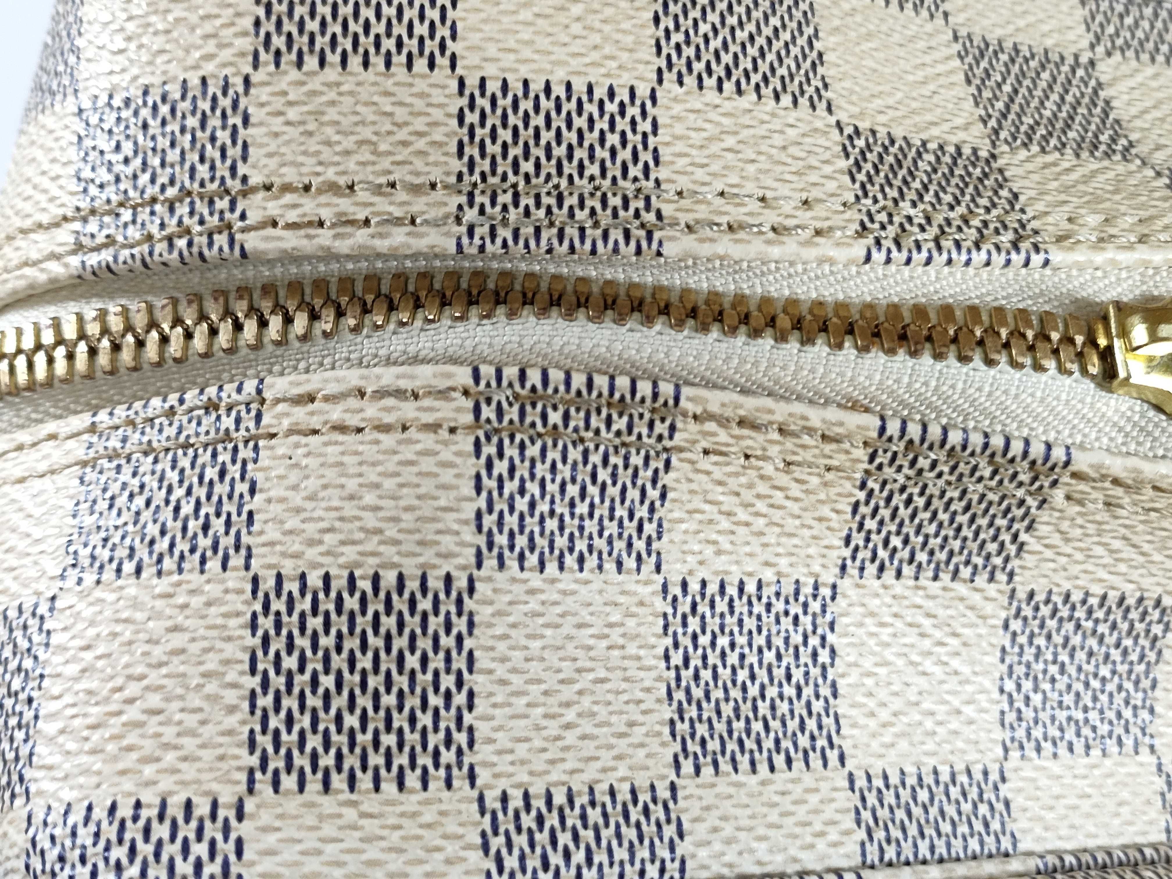 Damier Azur N51189 Naviglio Shoulder Bag — view 9