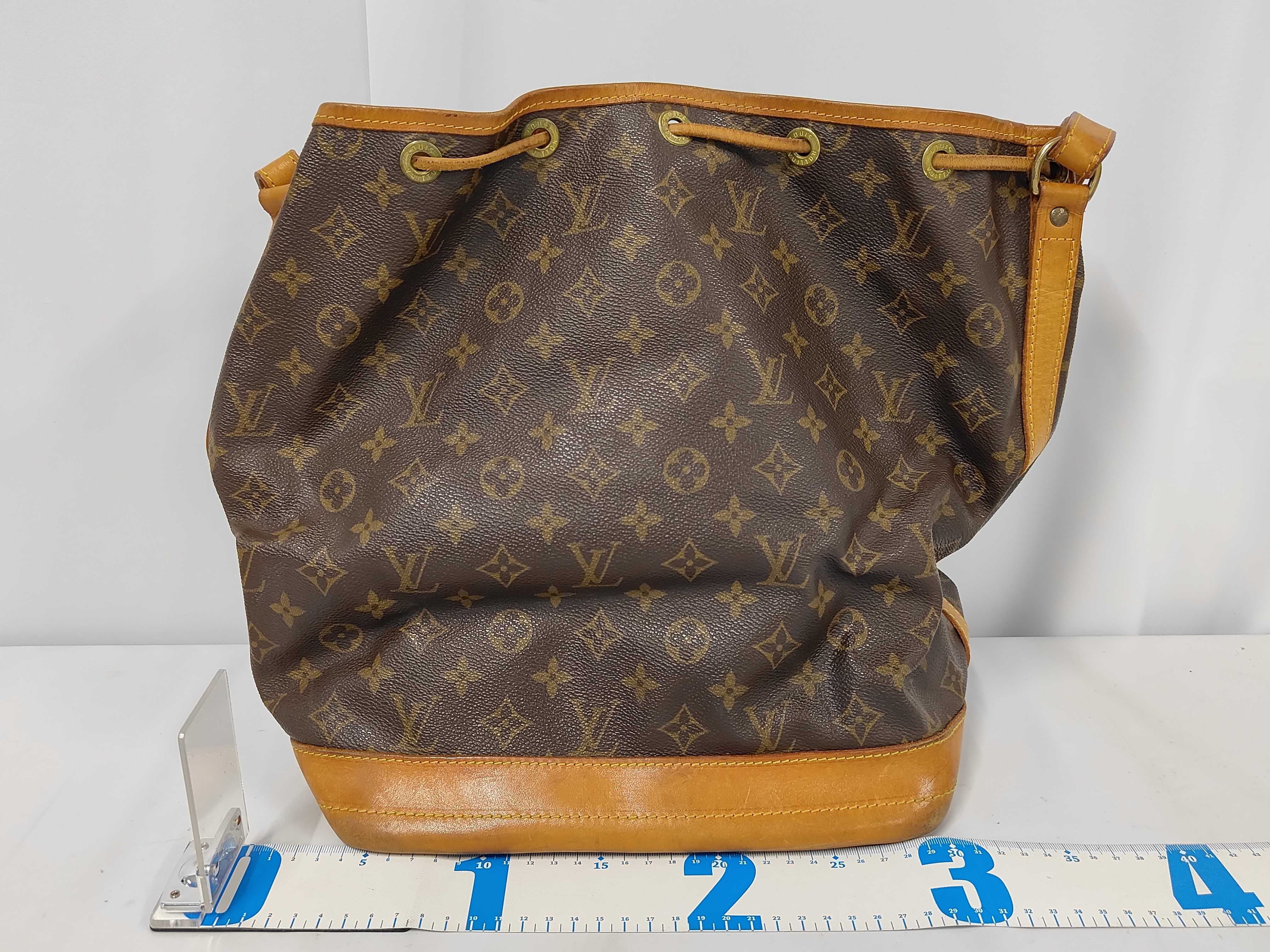Monogram Noe Shoulder Bag — view 2