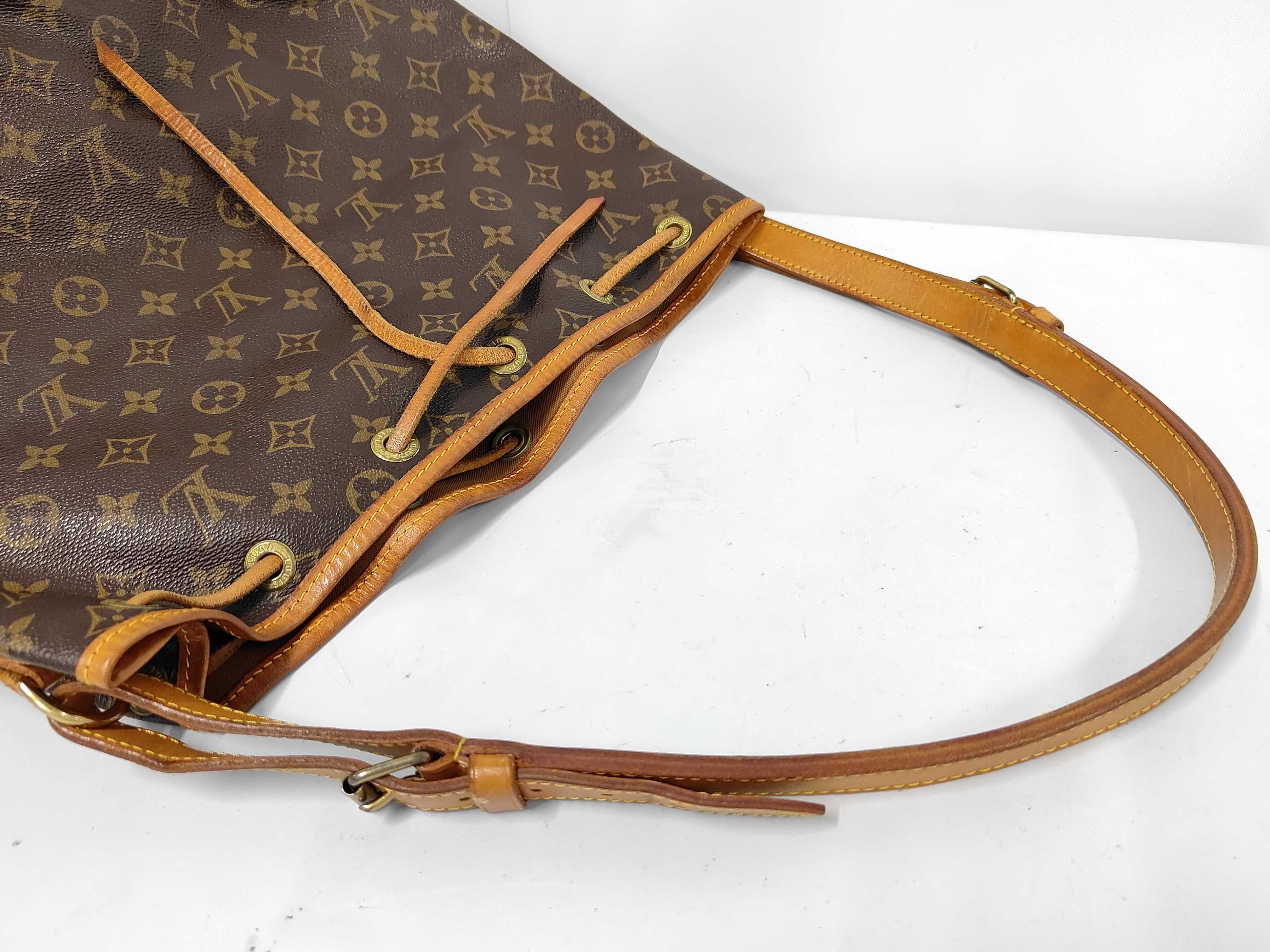Monogram Noe Shoulder Bag — view 3