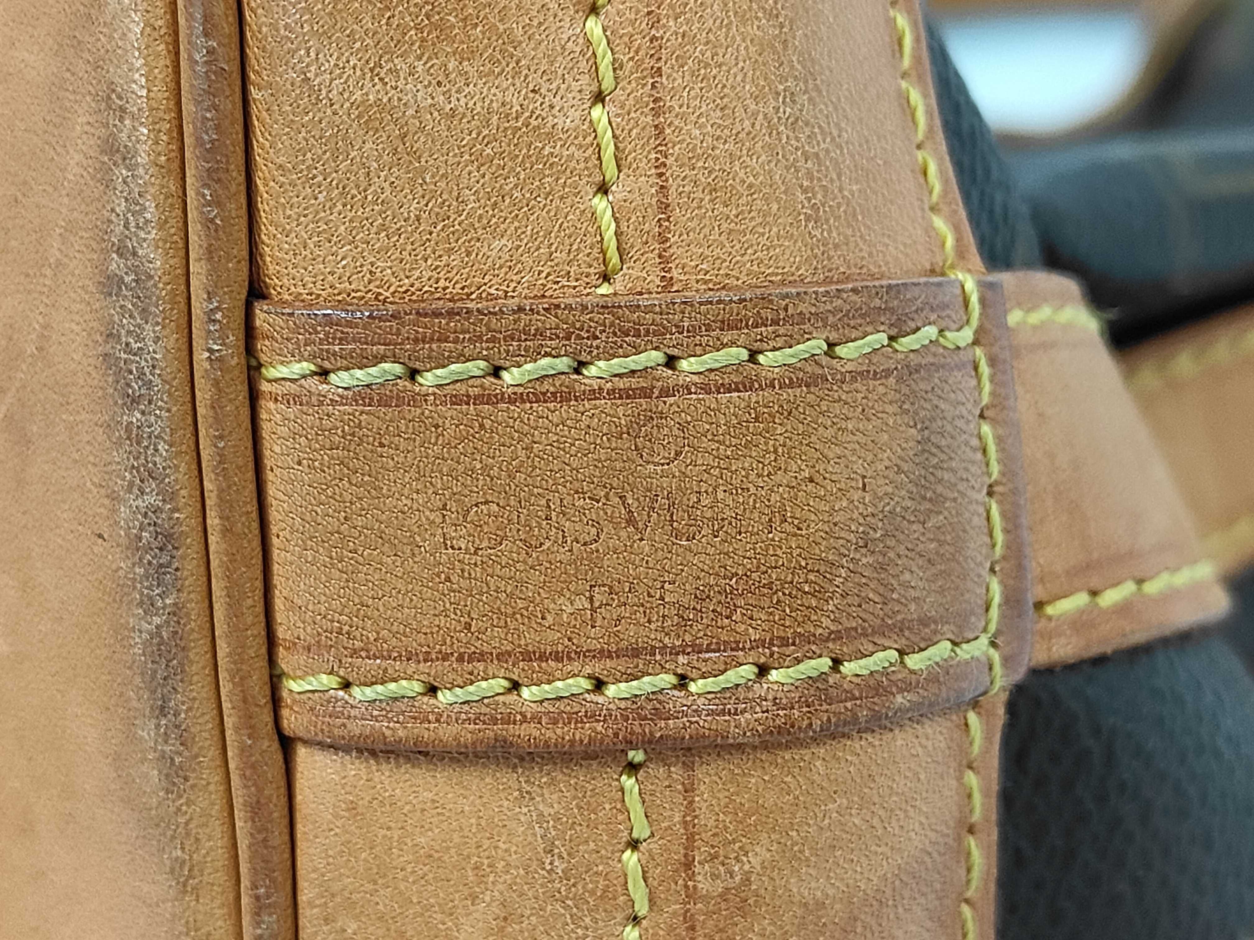 Monogram Noe Shoulder Bag — view 8