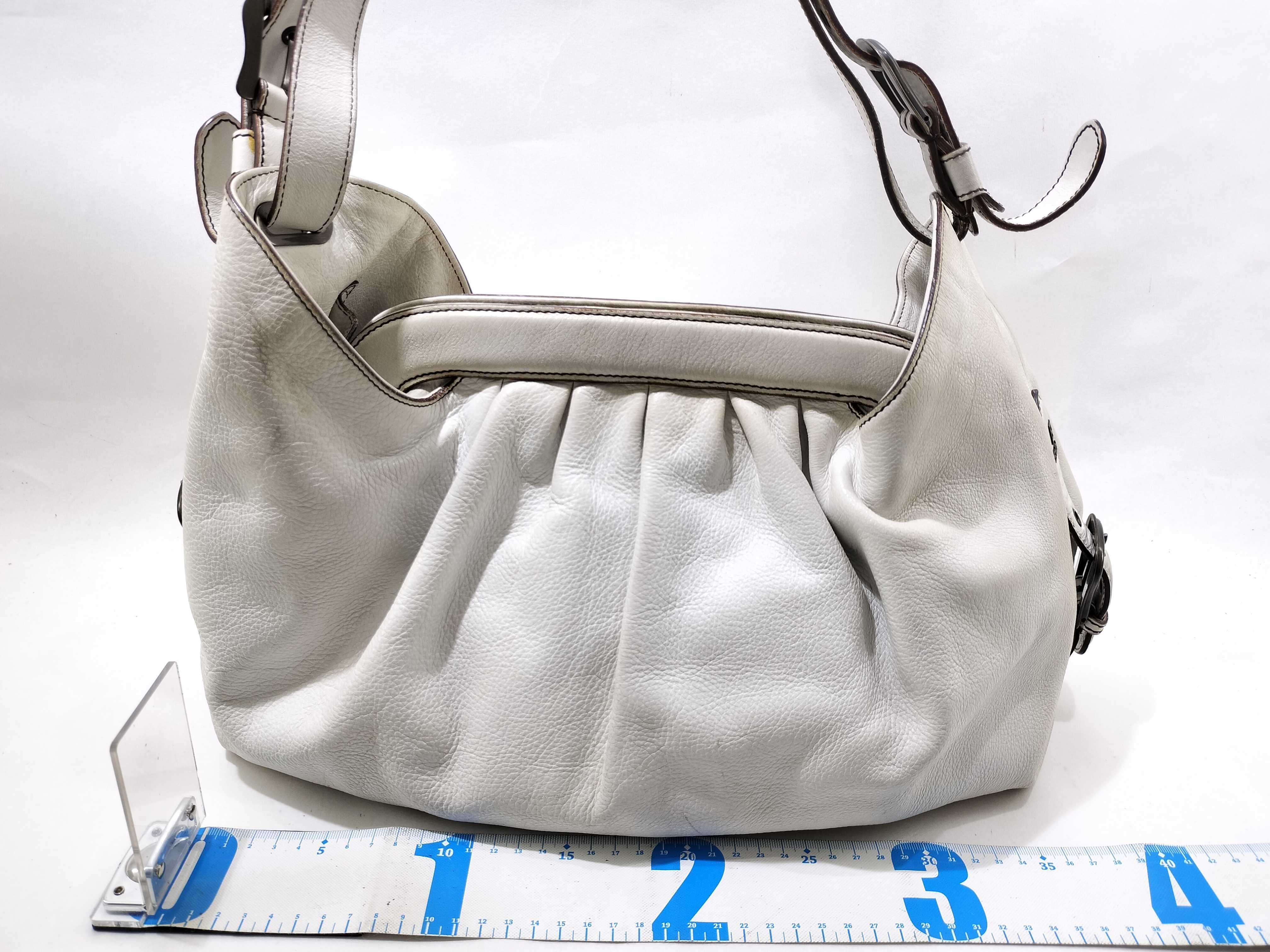 shoulder bag hobo leather shoulder bag — view 2