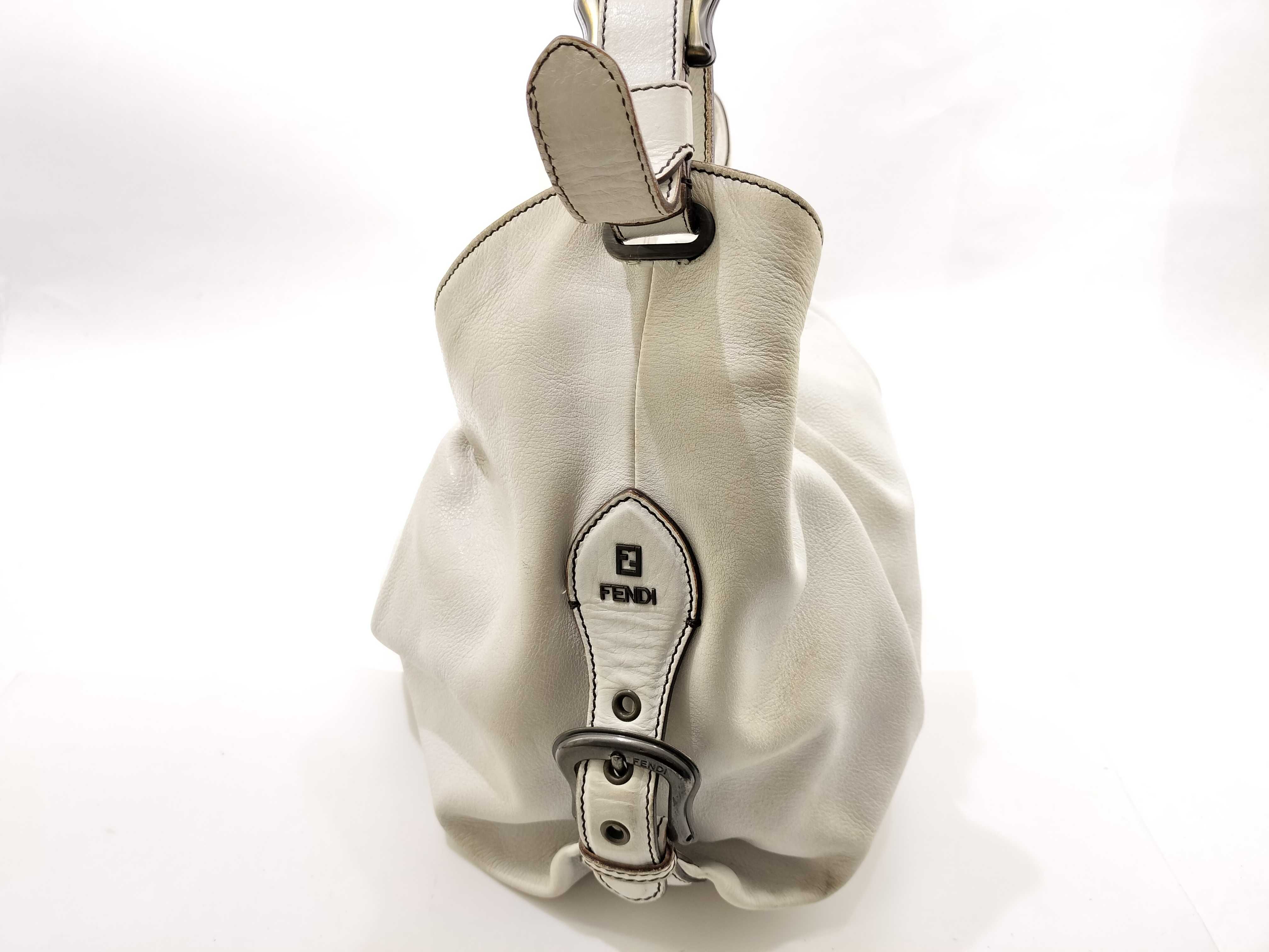 shoulder bag hobo leather shoulder bag — view 3