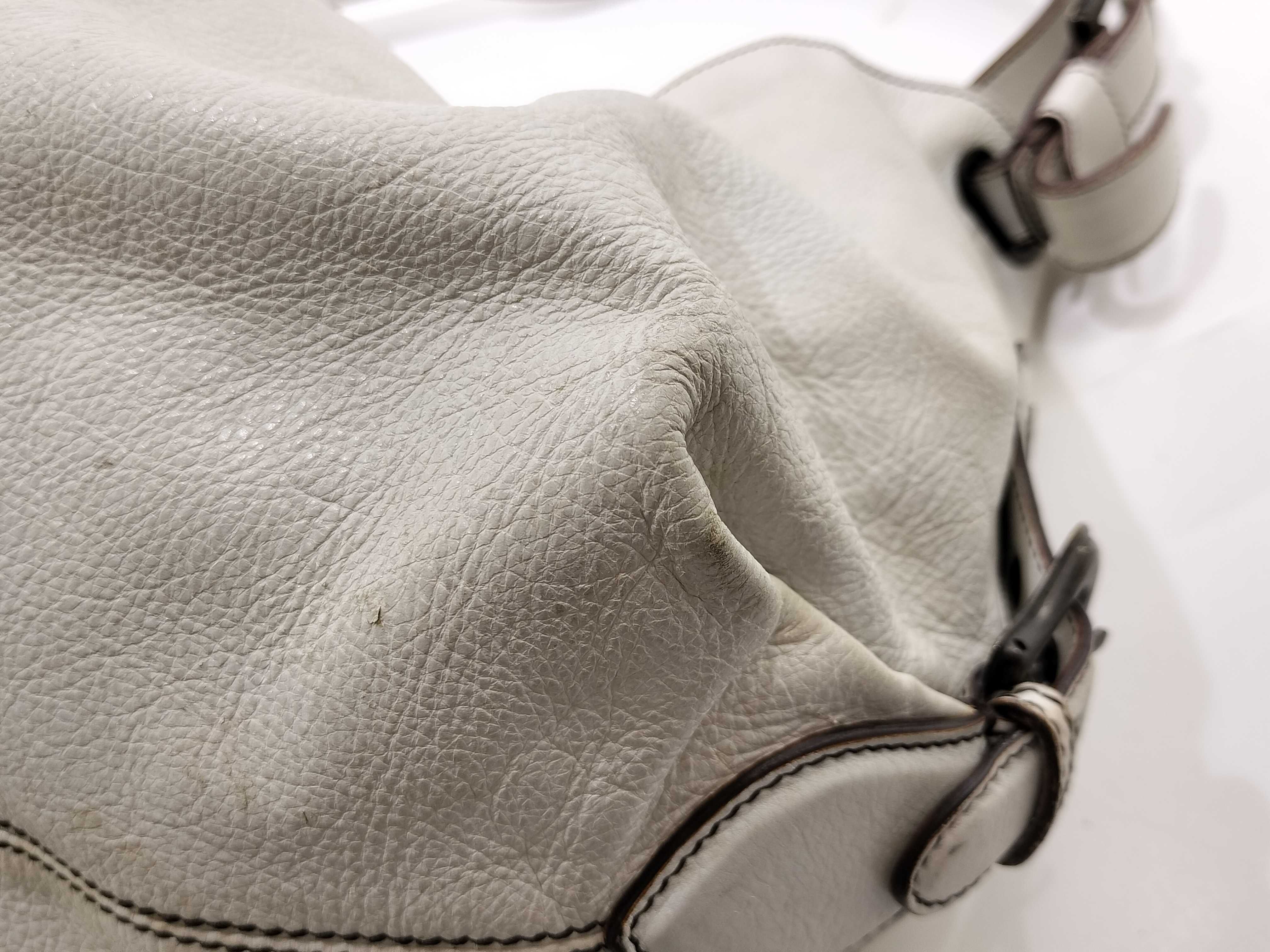 shoulder bag hobo leather shoulder bag — view 6