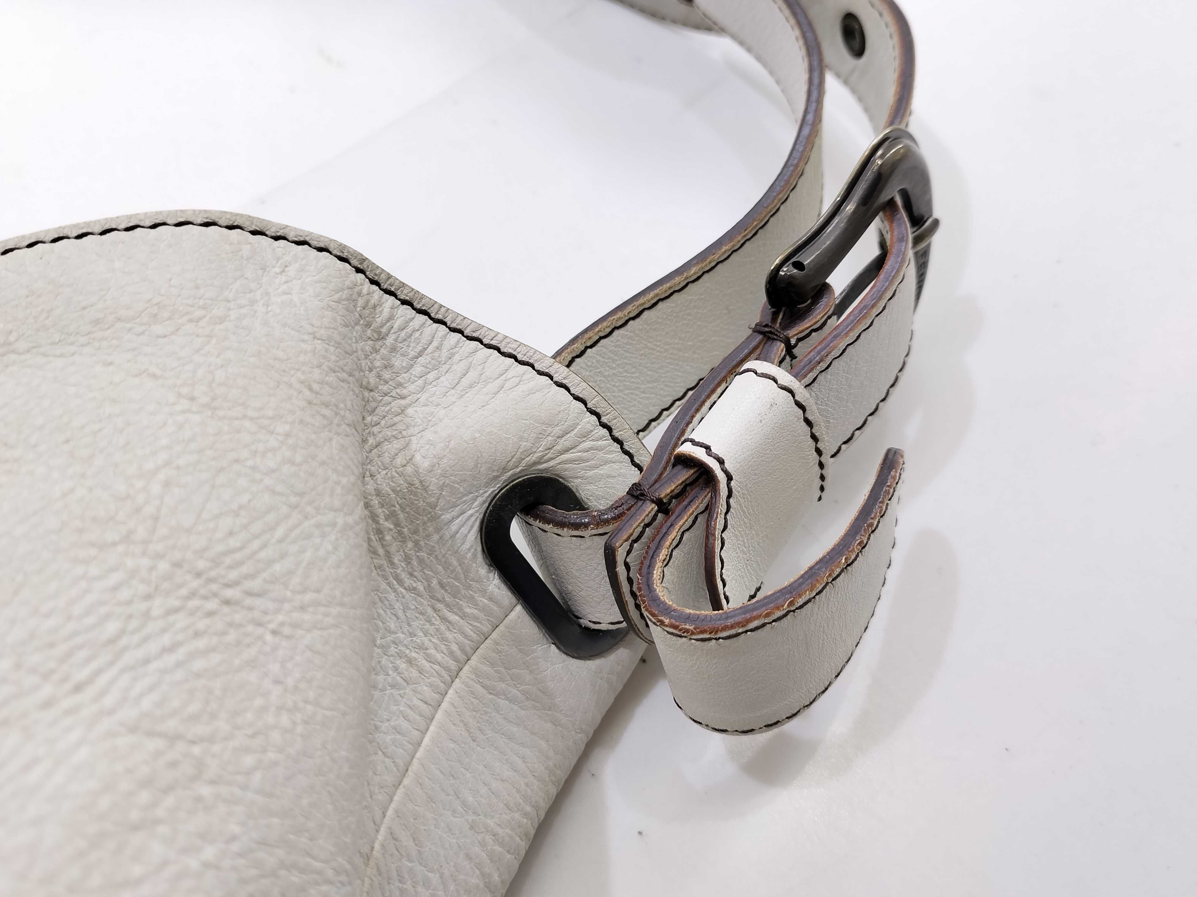 shoulder bag hobo leather shoulder bag — view 7