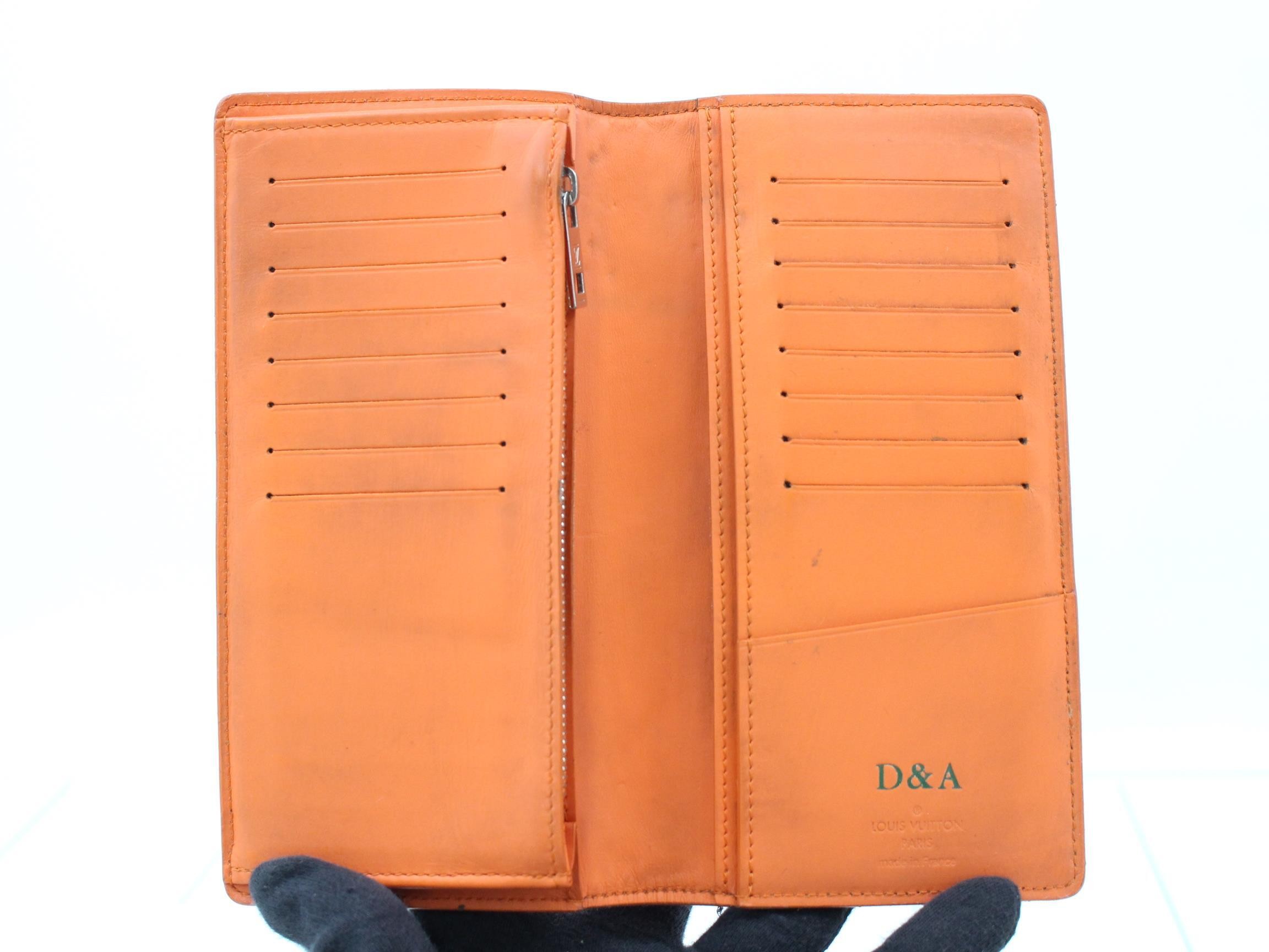 Long wallet, Portefeuille Plaza, M81153 — view 4