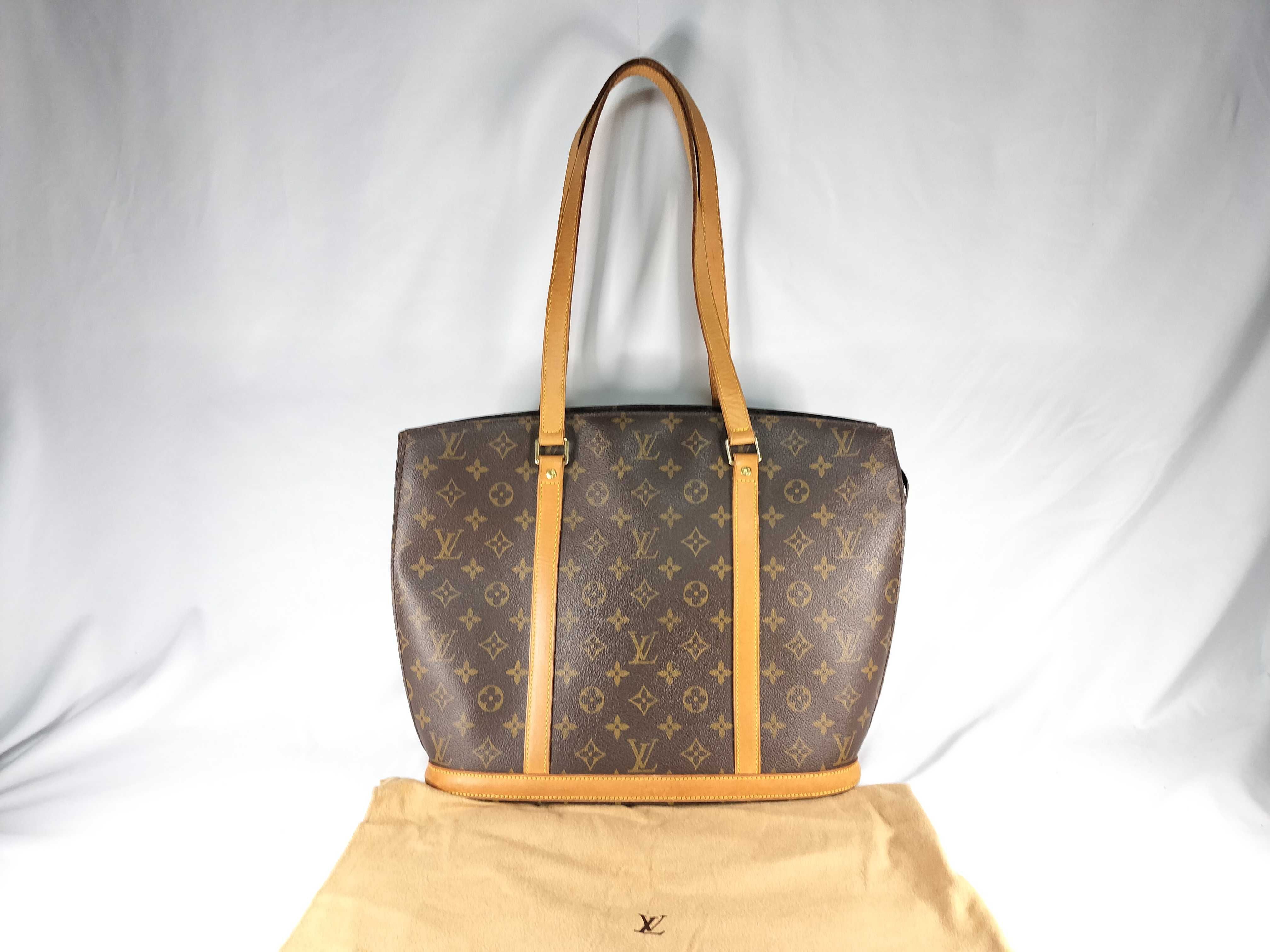 Monogram Babylon M51102 MB1000 Brown Tote Bag