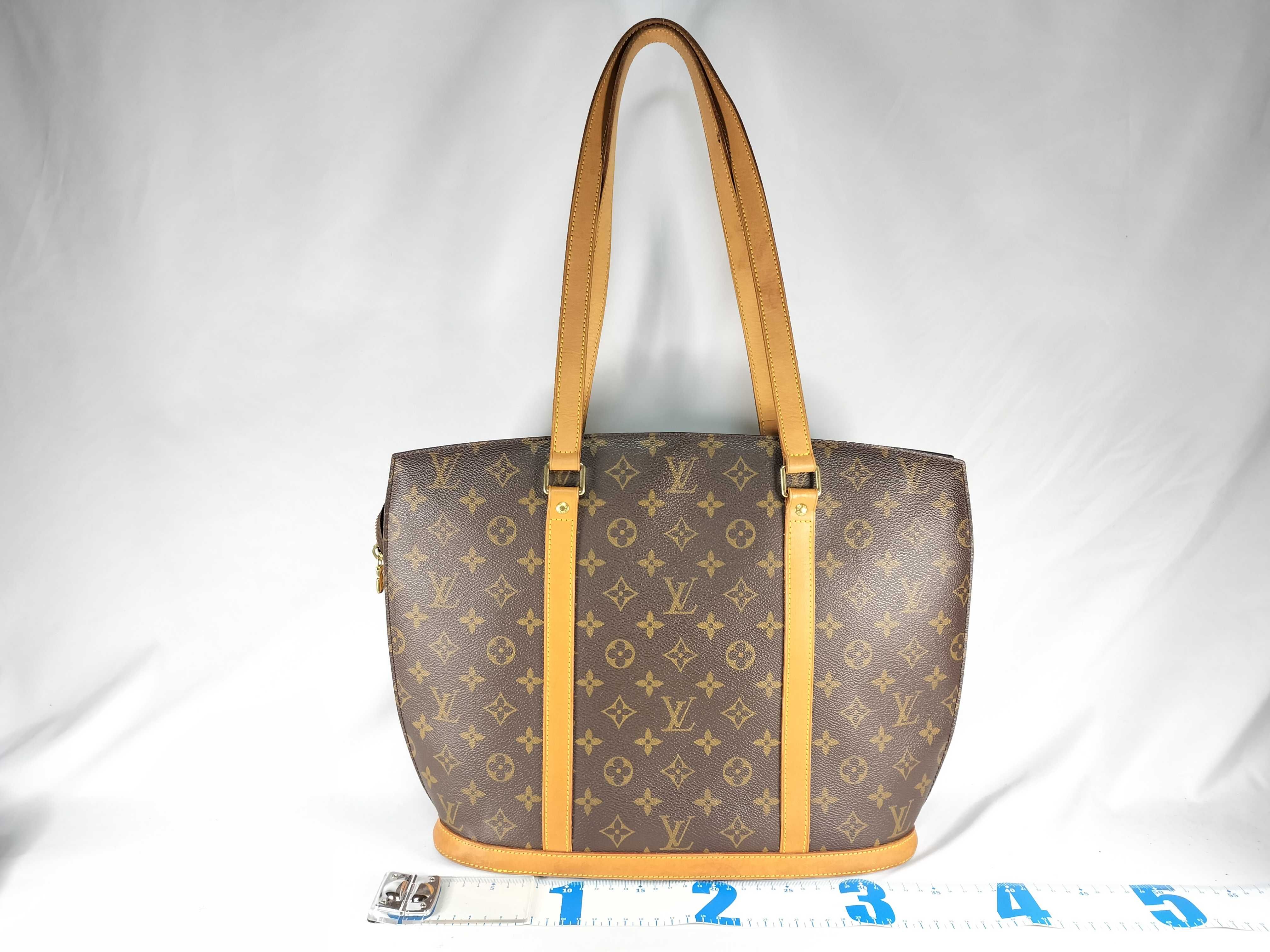 Monogram Babylon M51102 MB1000 Brown Tote Bag — view 2