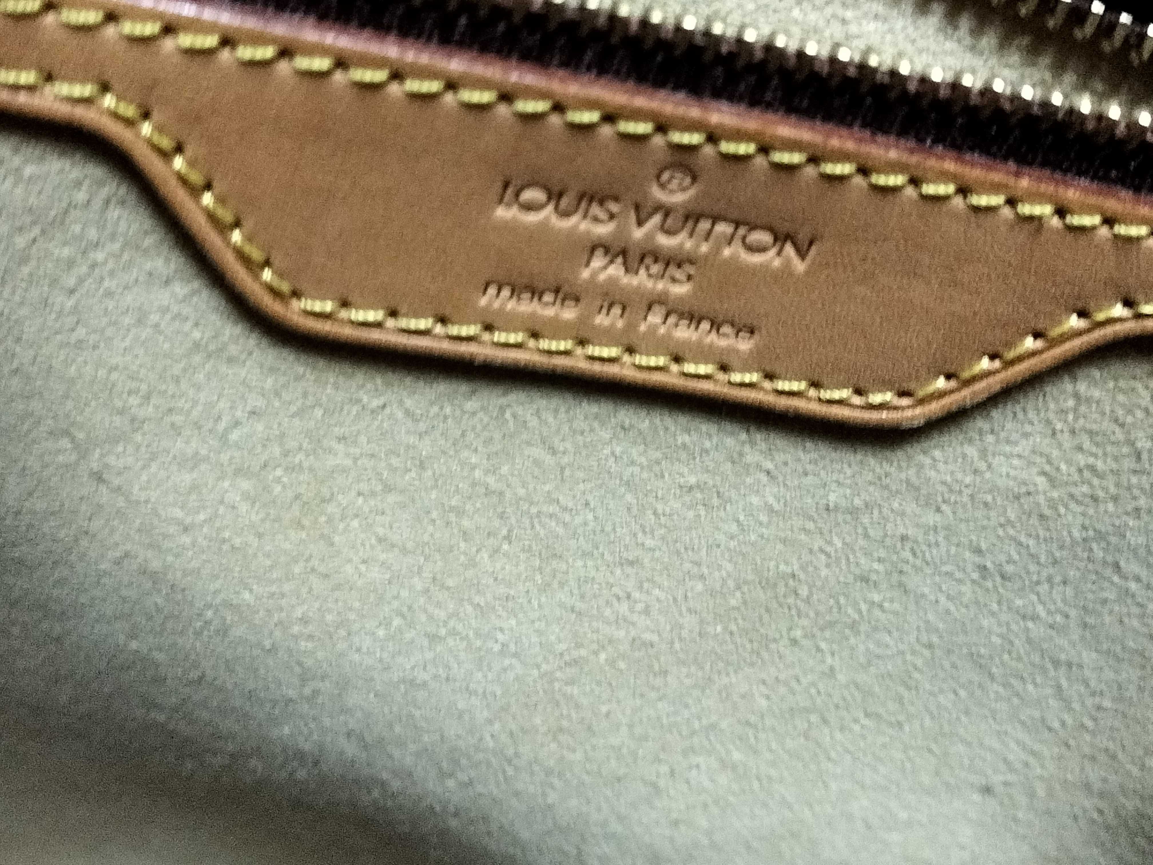 Monogram Babylon M51102 MB1000 Brown Tote Bag — view 12