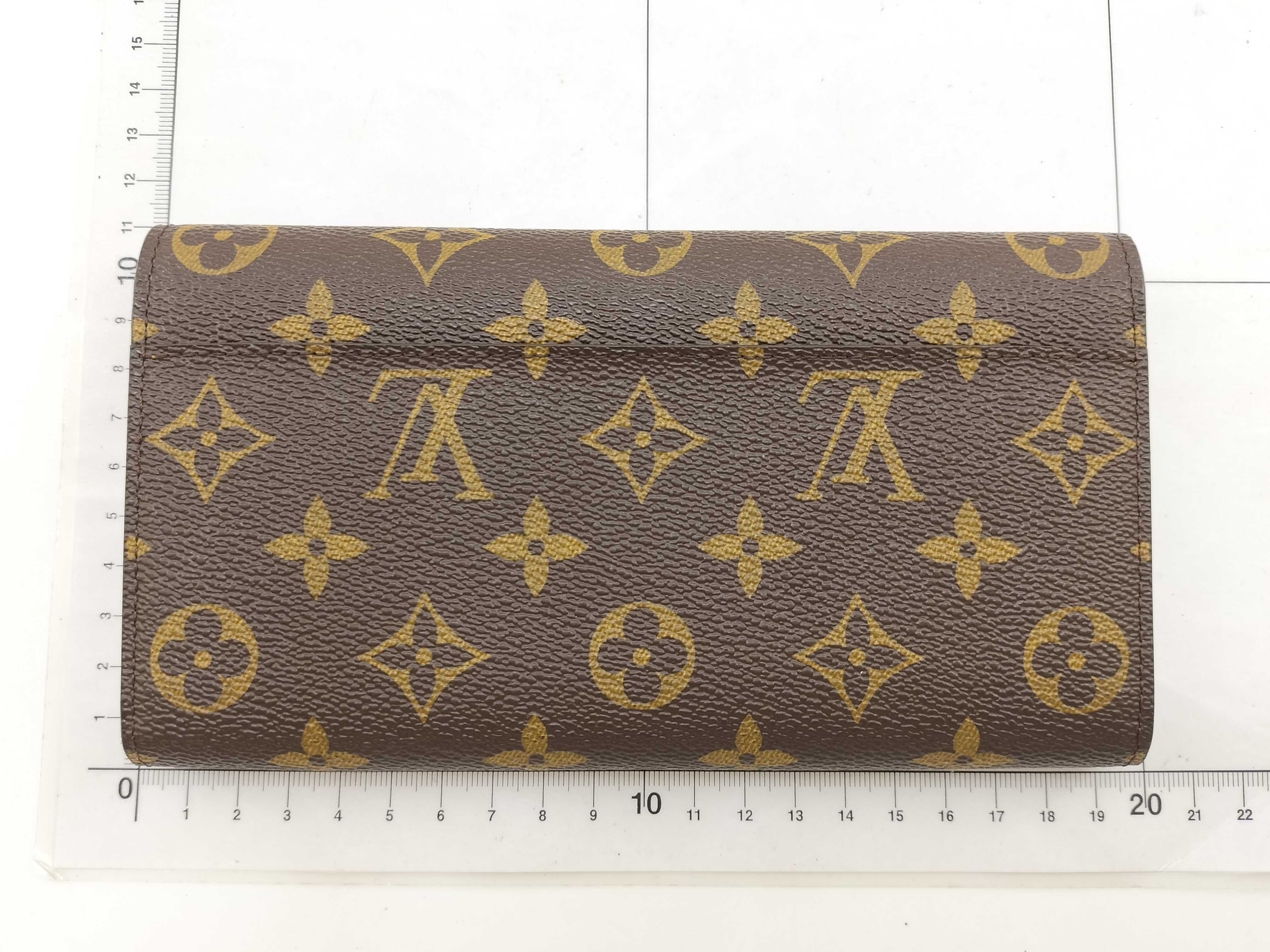 Monogram Portefeuille Sarah Wallet — view 2