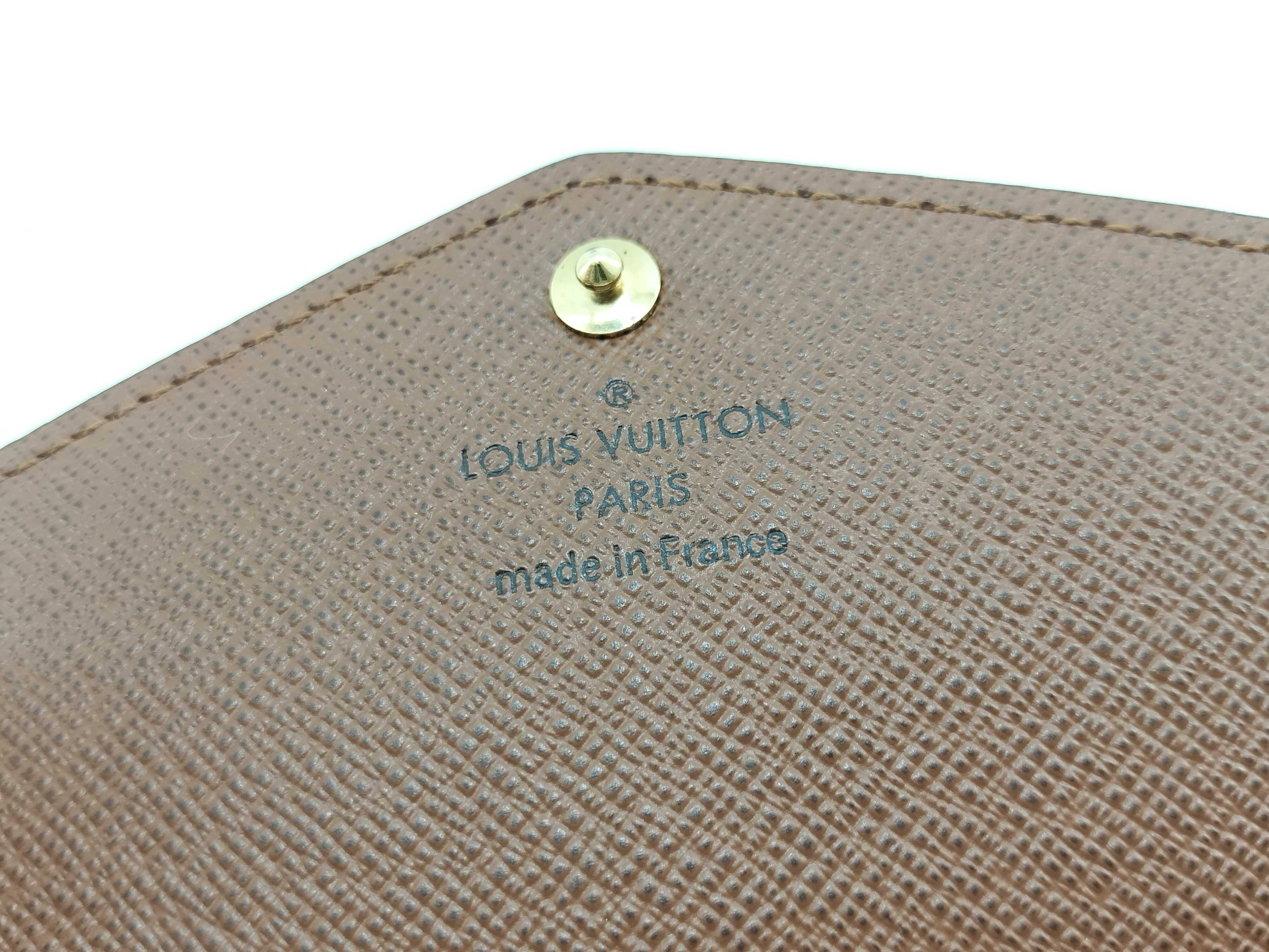 Monogram Portefeuille Sarah Wallet — view 11