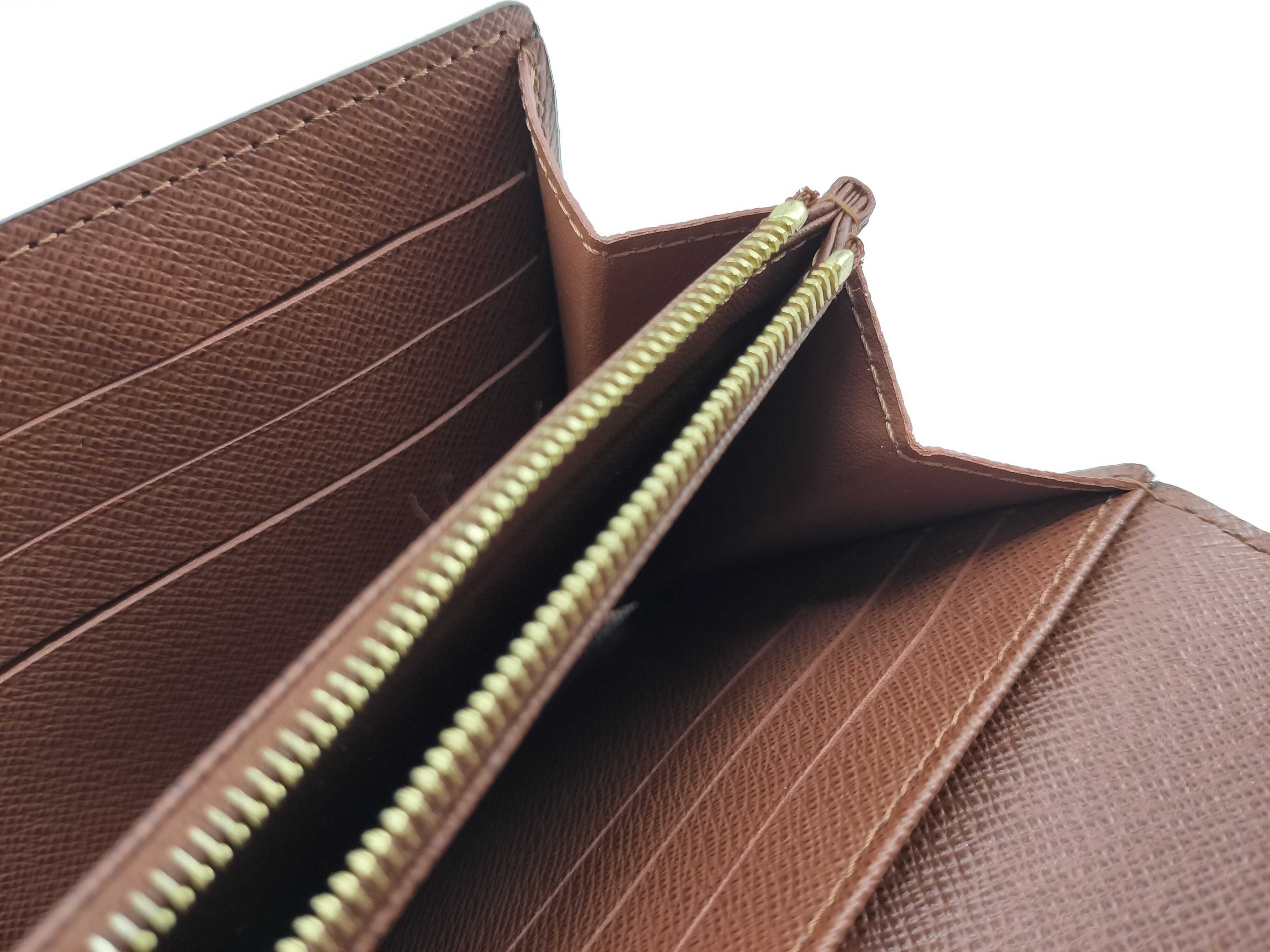 Monogram Portefeuille Sarah Wallet — view 15