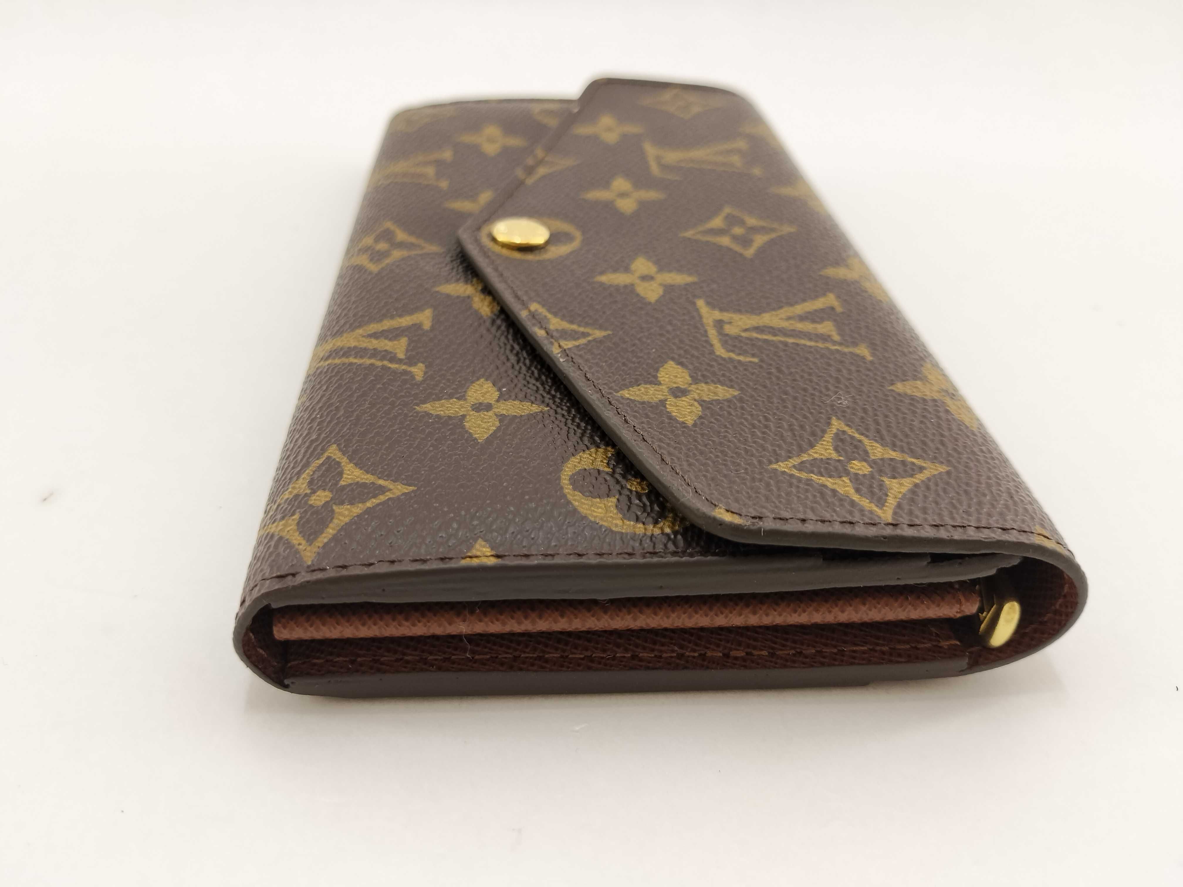Monogram Portefeuille Sarah Wallet — view 3