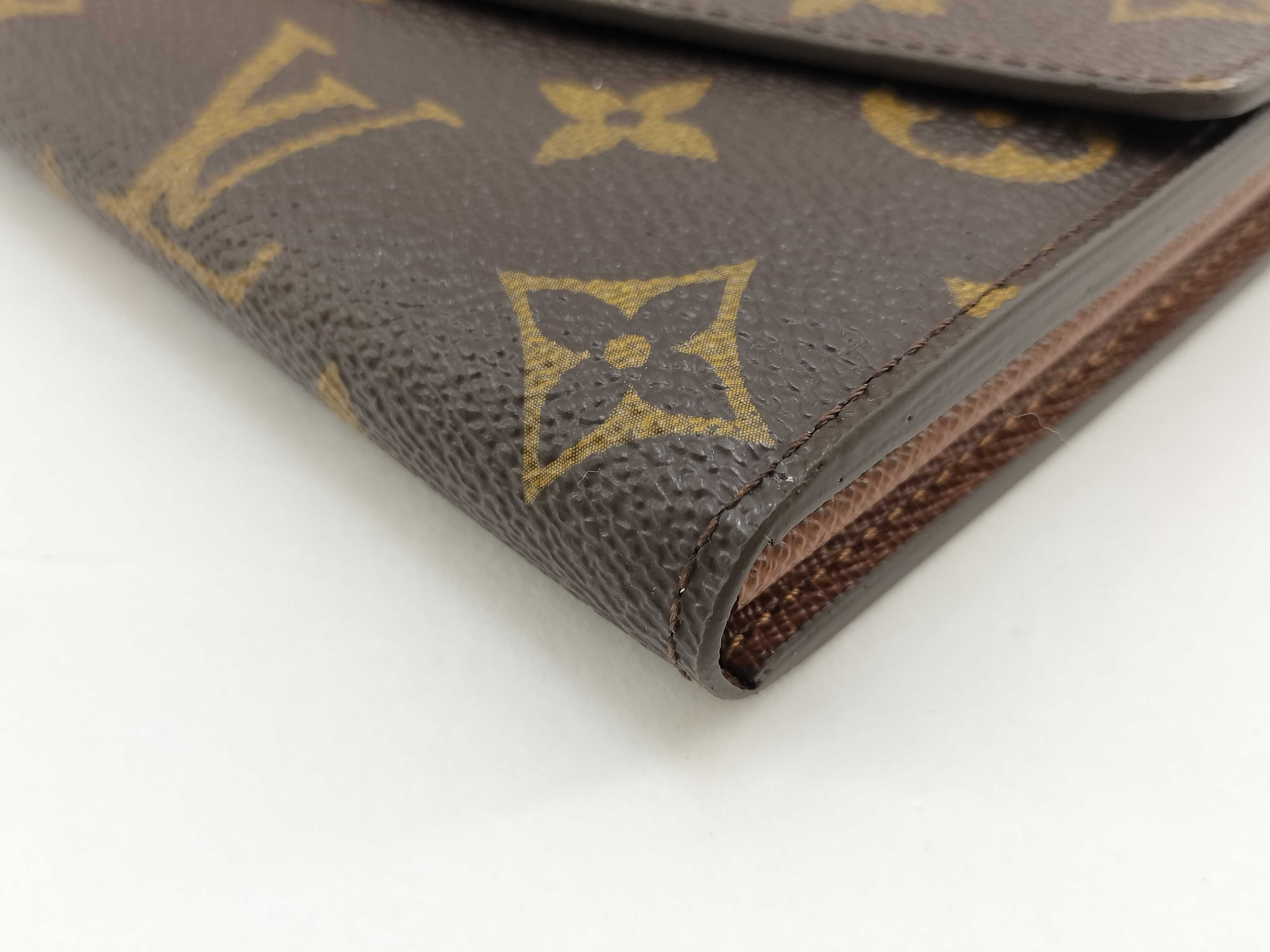 Monogram Portefeuille Sarah Wallet — view 4