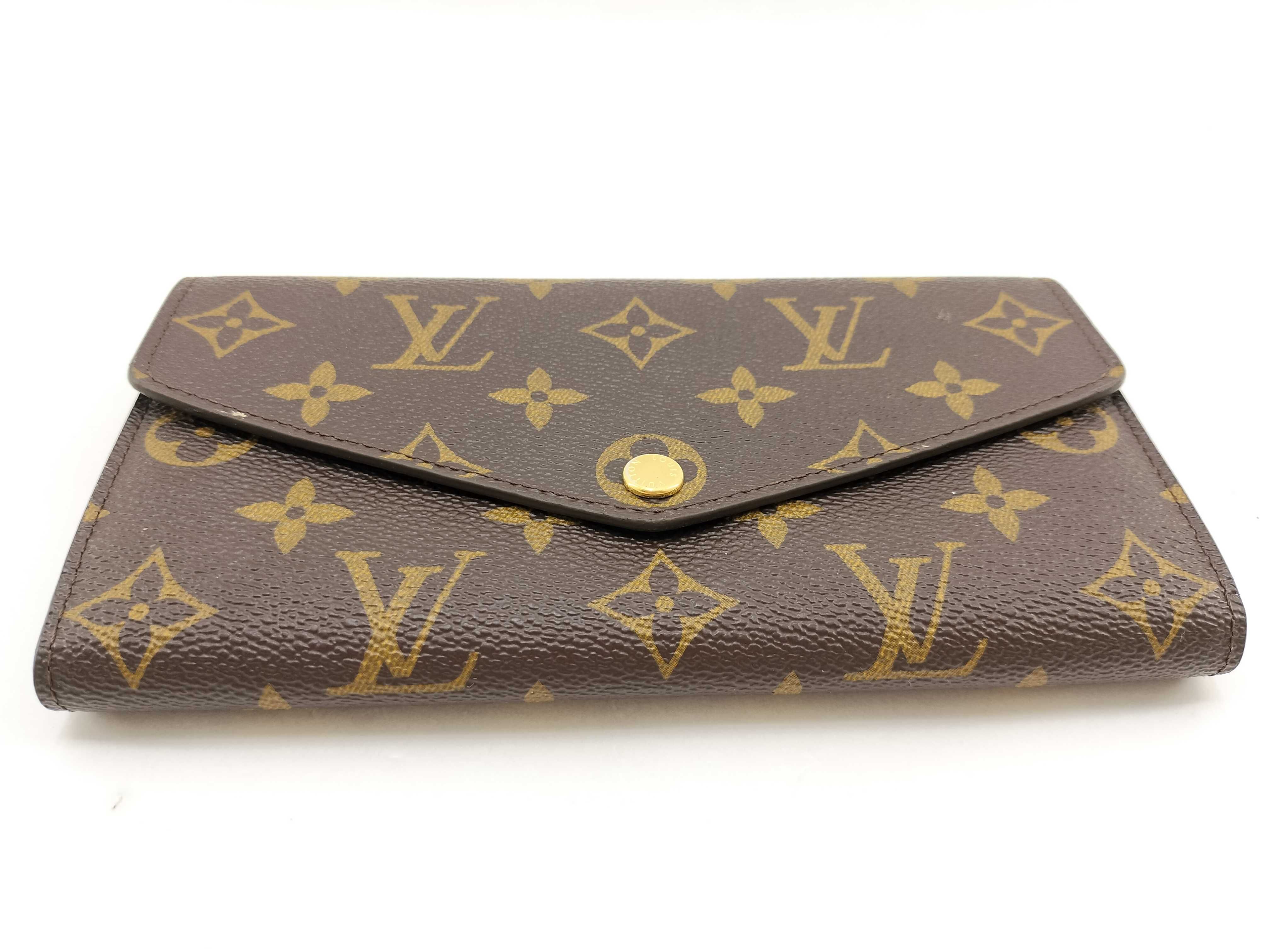 Monogram Portefeuille Sarah Wallet — view 5