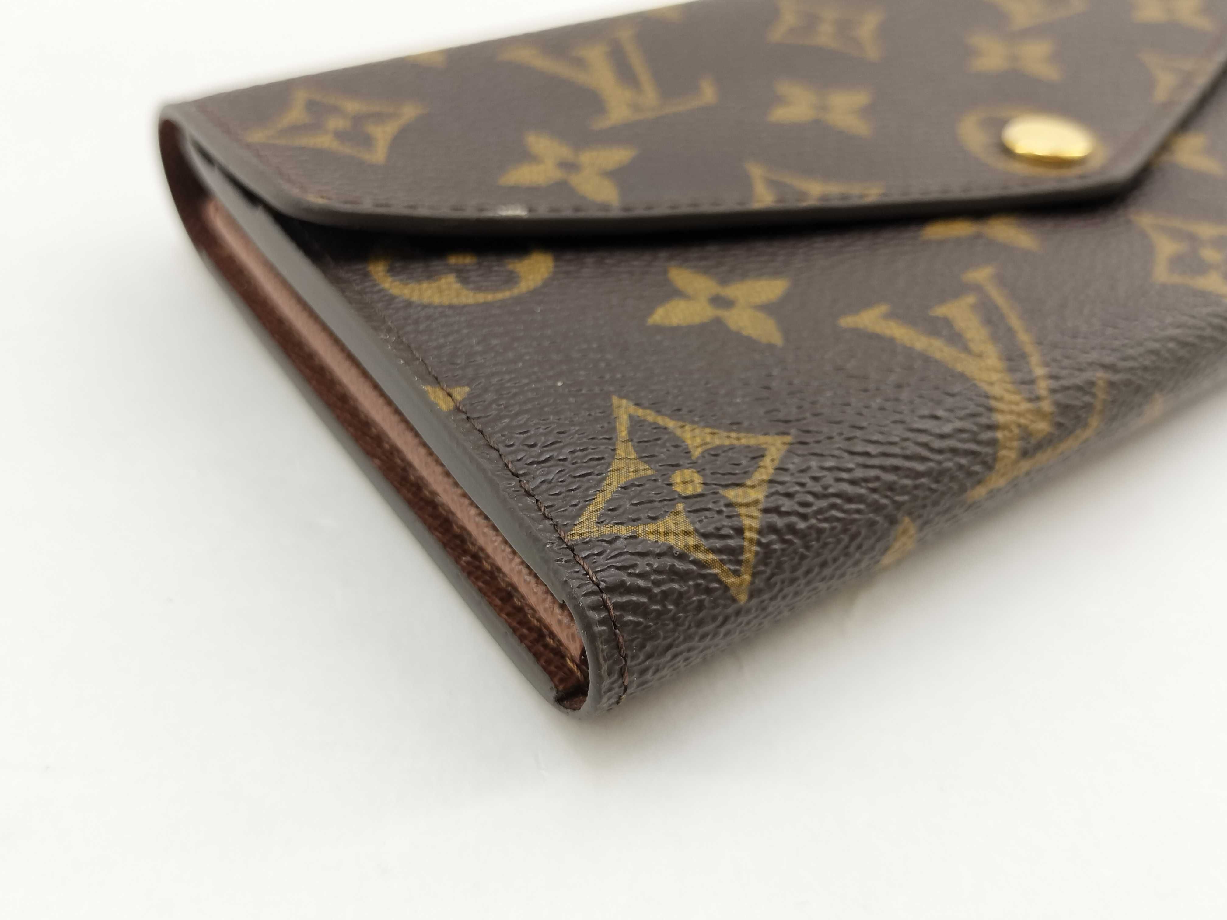 Monogram Portefeuille Sarah Wallet — view 6