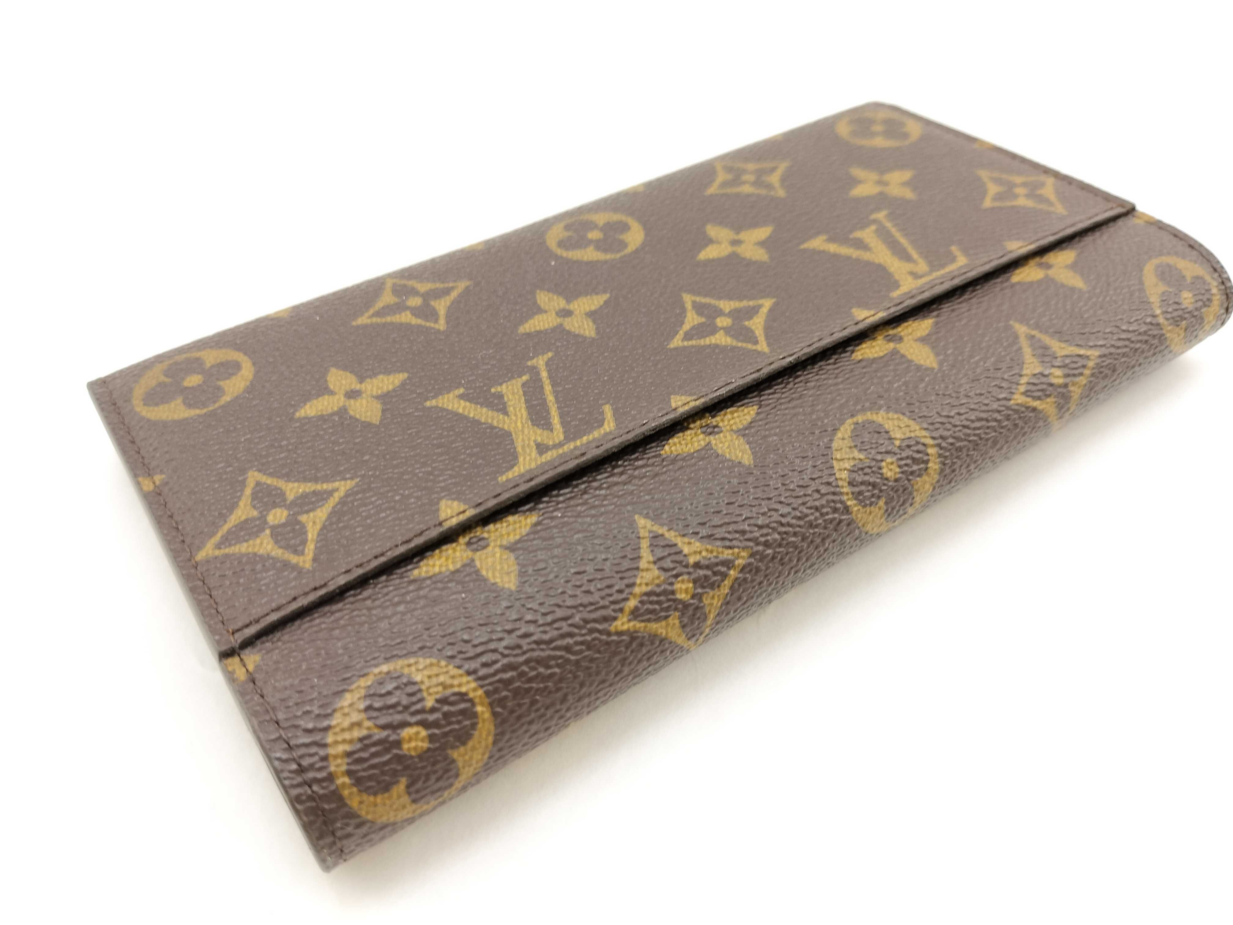 Monogram Portefeuille Sarah Wallet — view 7
