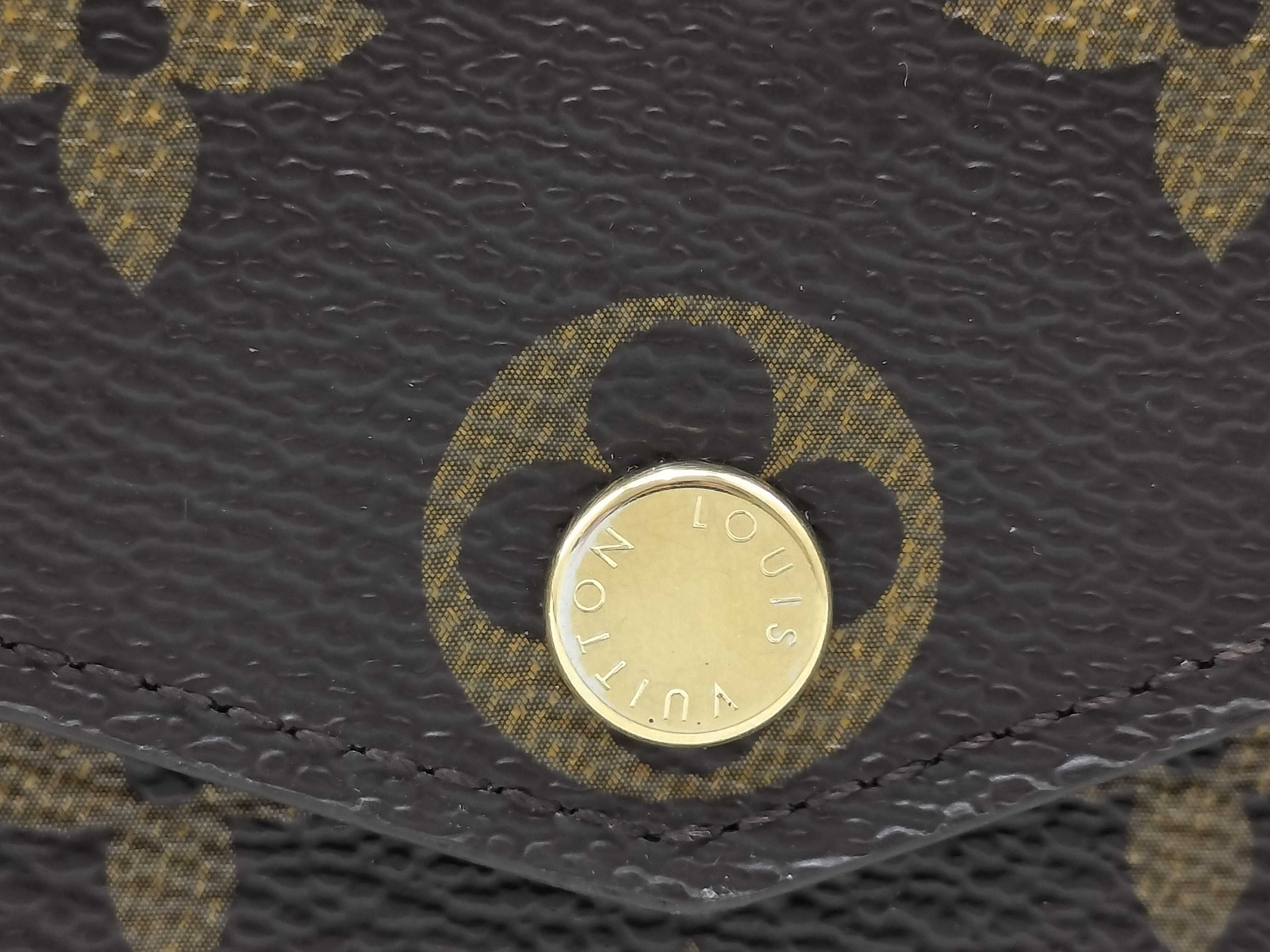 Monogram Portefeuille Sarah Wallet — view 8