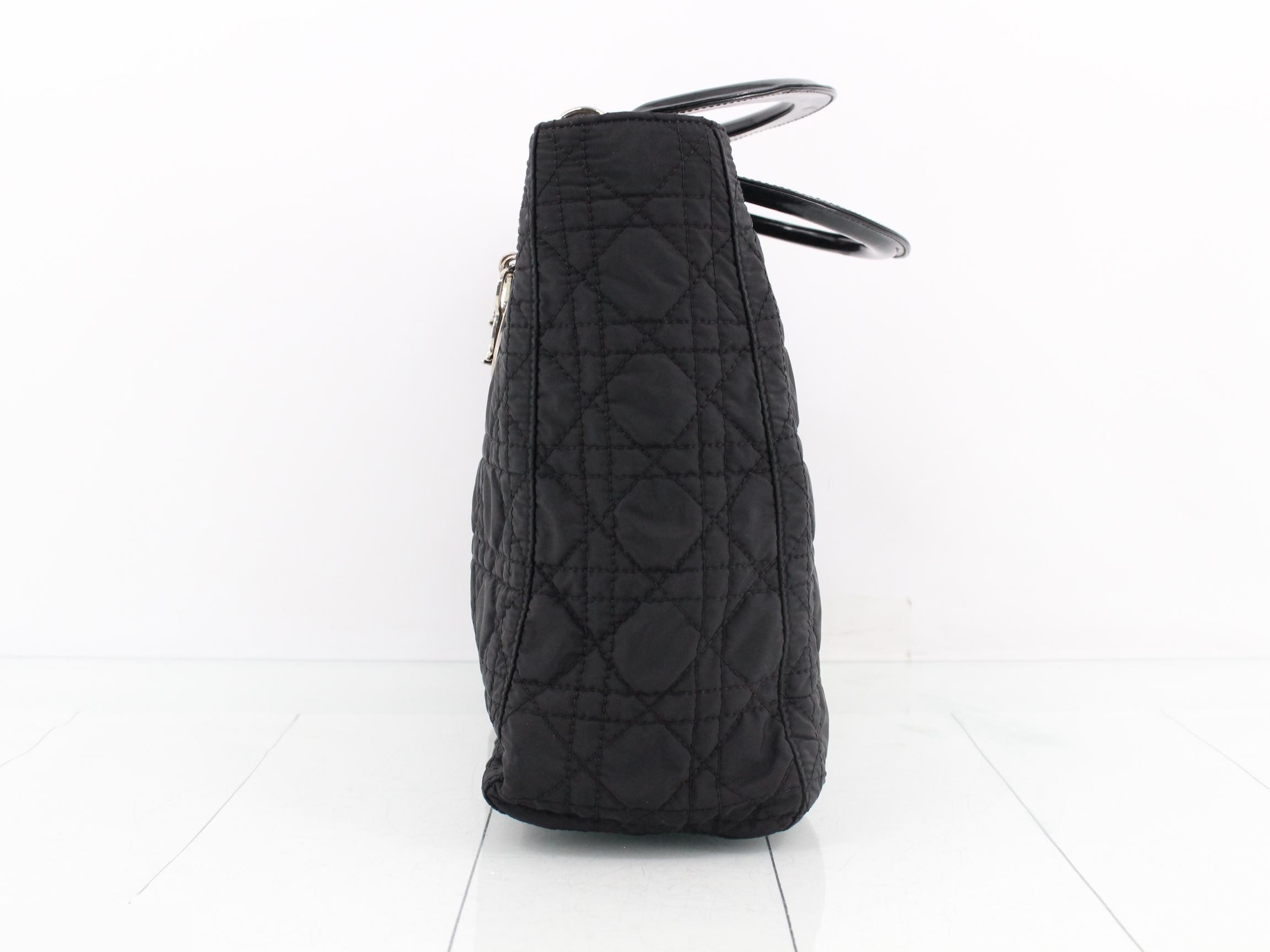 Cannage stitch handbag — view 3