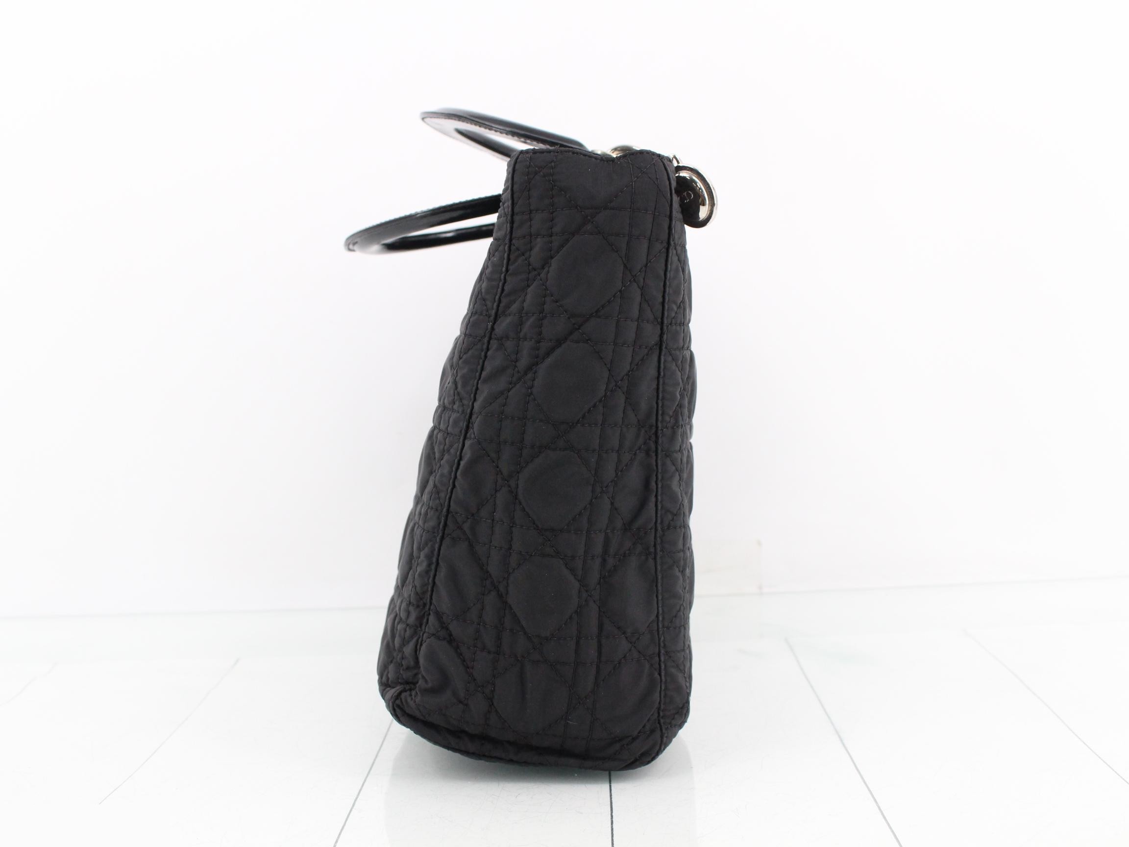 Cannage stitch handbag — view 4