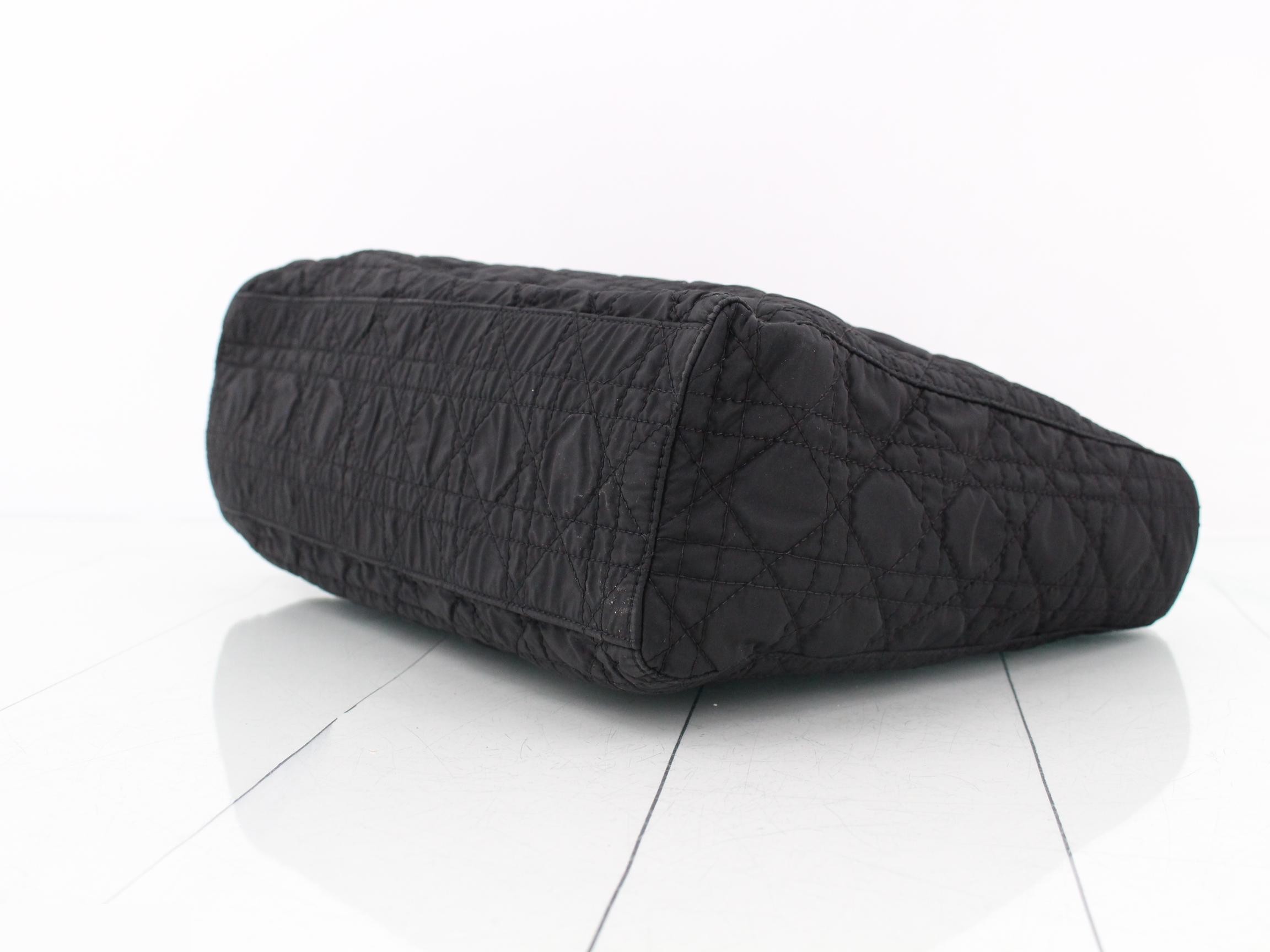 Cannage stitch handbag — view 6