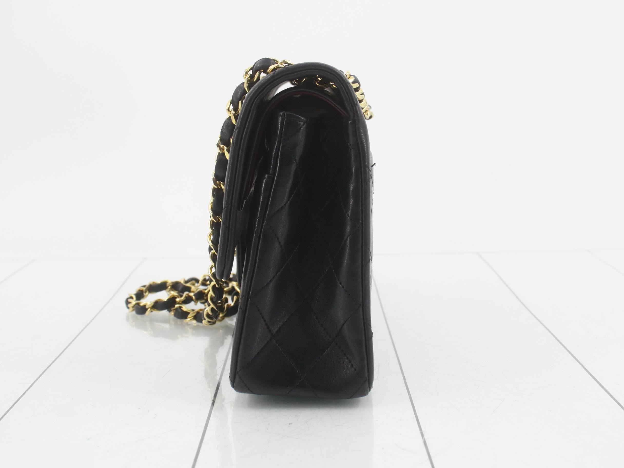 Matelassé (Bag) - Shoulder bag 25cm - Double flap — view 3