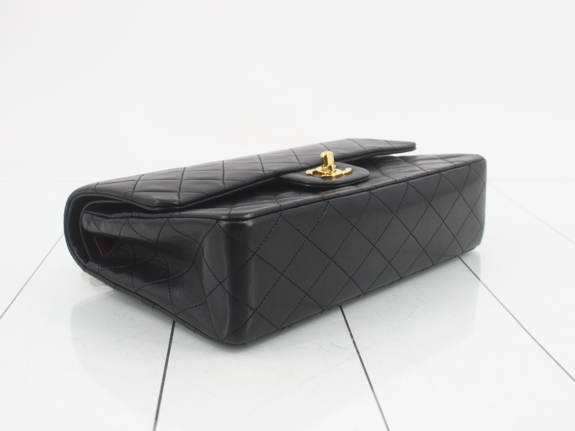 Matelassé (Bag) - Shoulder bag 25cm - Double flap — view 5
