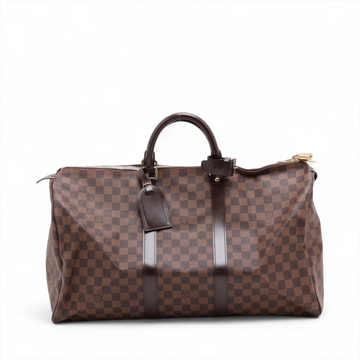 Damier Keepall 50 N41427 MB3170 Brown — view 2