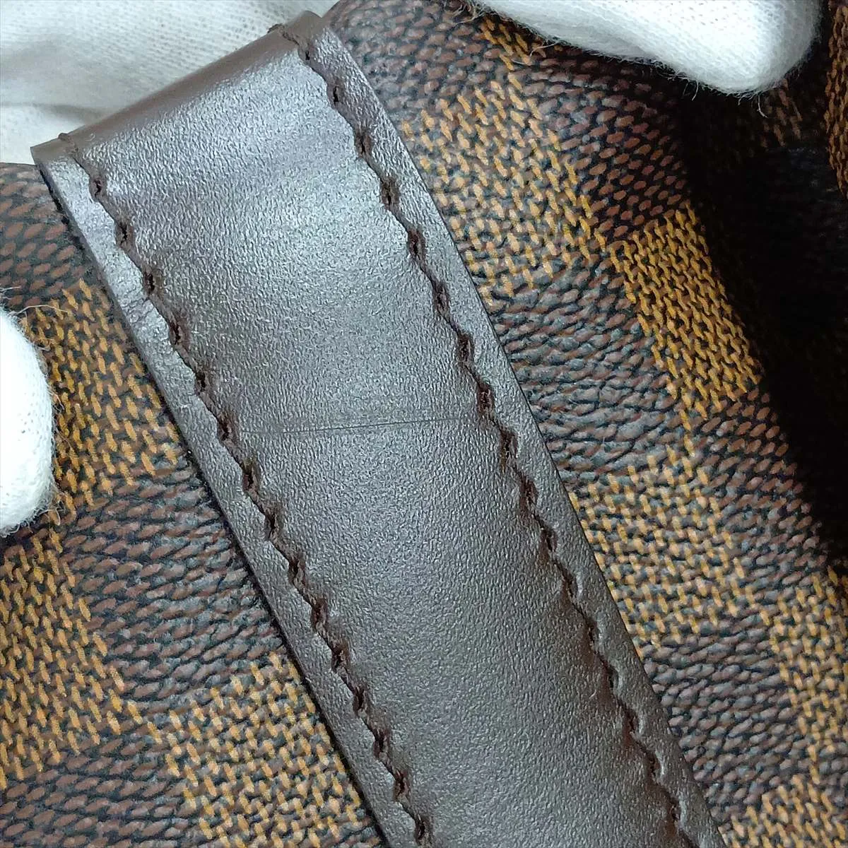 Damier Keepall 50 N41427 MB3170 Brown — view 11