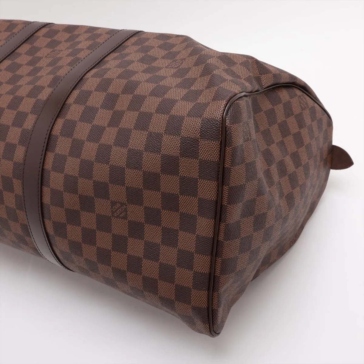 Damier Keepall 50 N41427 MB3170 Brown — view 3