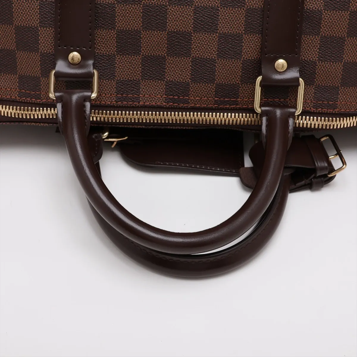 Damier Keepall 50 N41427 MB3170 Brown — view 5