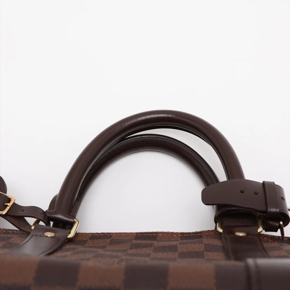 Damier Keepall 50 N41427 MB3170 Brown — view 6