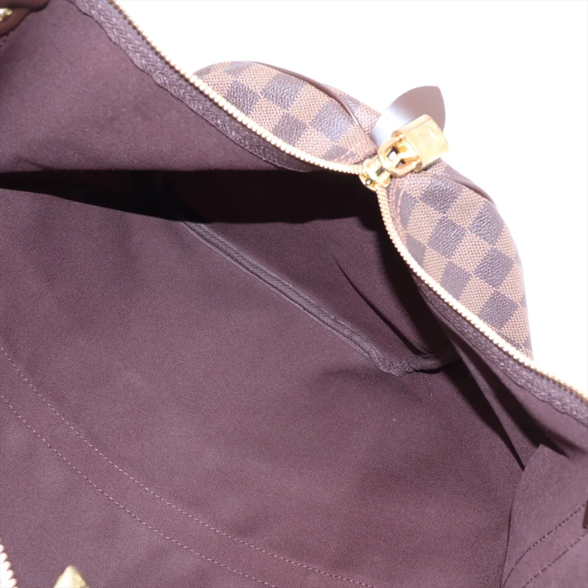 Damier Keepall 50 N41427 MB3170 Brown — view 7