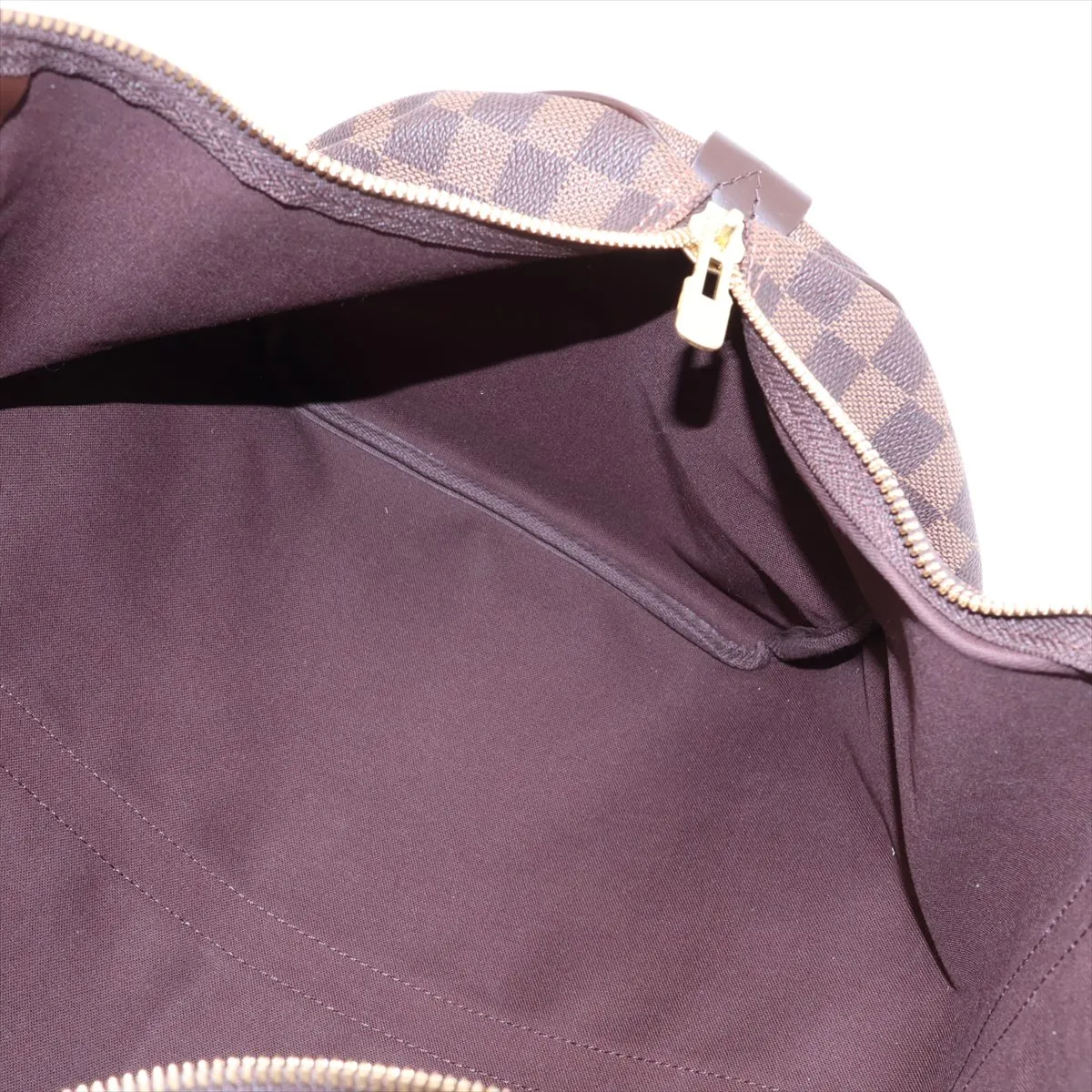 Damier Keepall 50 N41427 MB3170 Brown — view 8