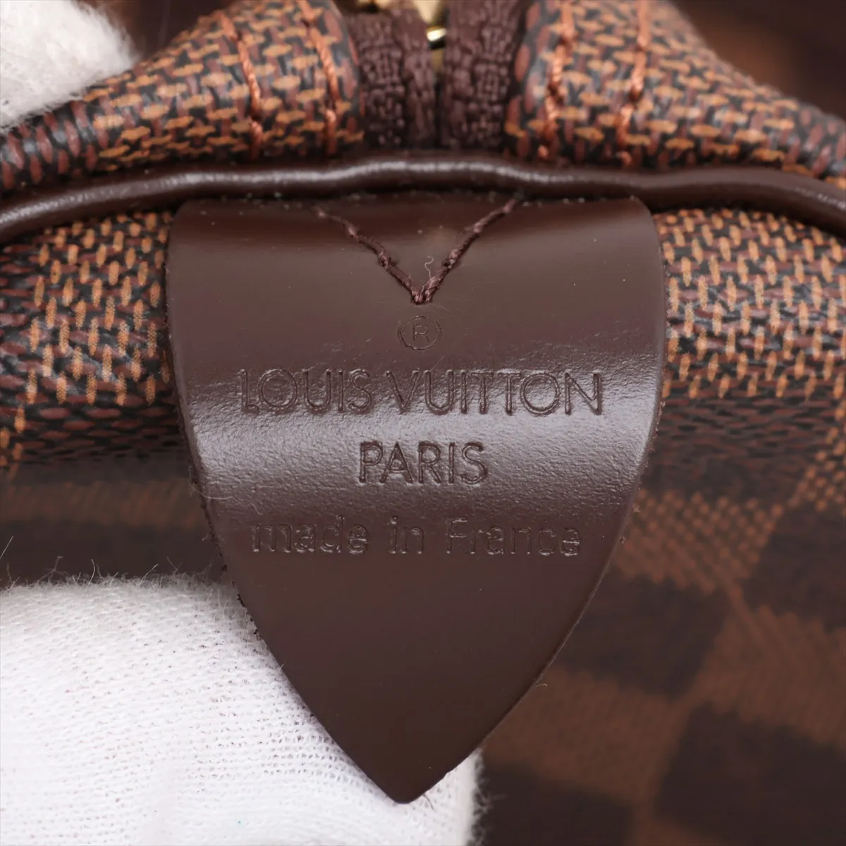 Damier Keepall 50 N41427 MB3170 Brown — view 9