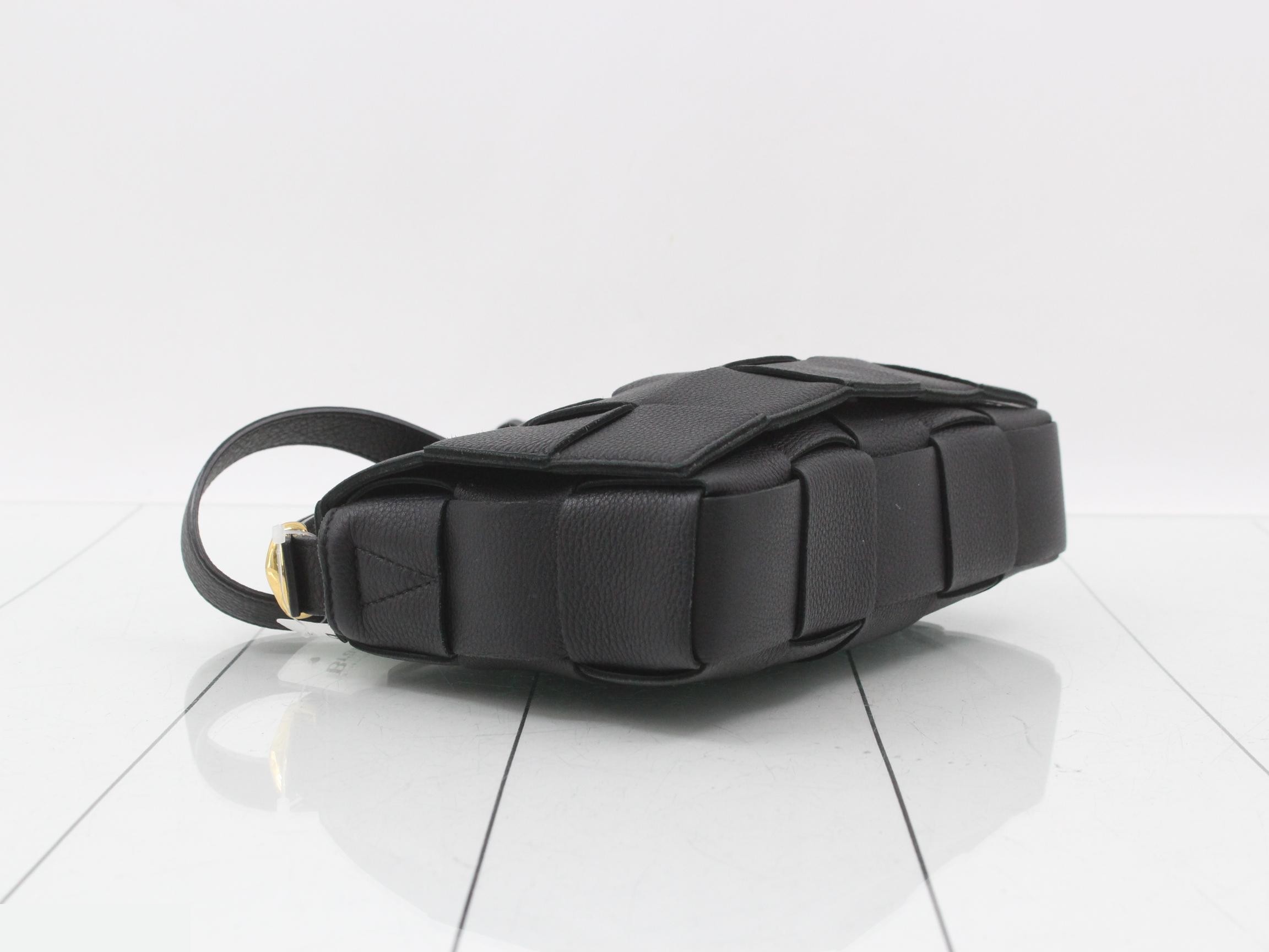 Intrecciato Cassette Shoulder Bag — view 5